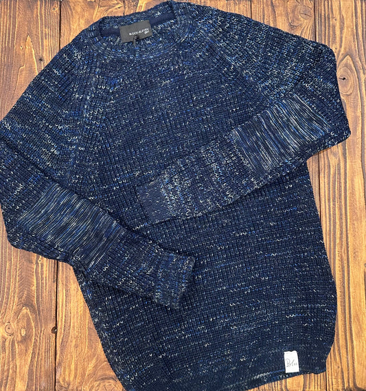 Pull Girocollo Mélange BL11