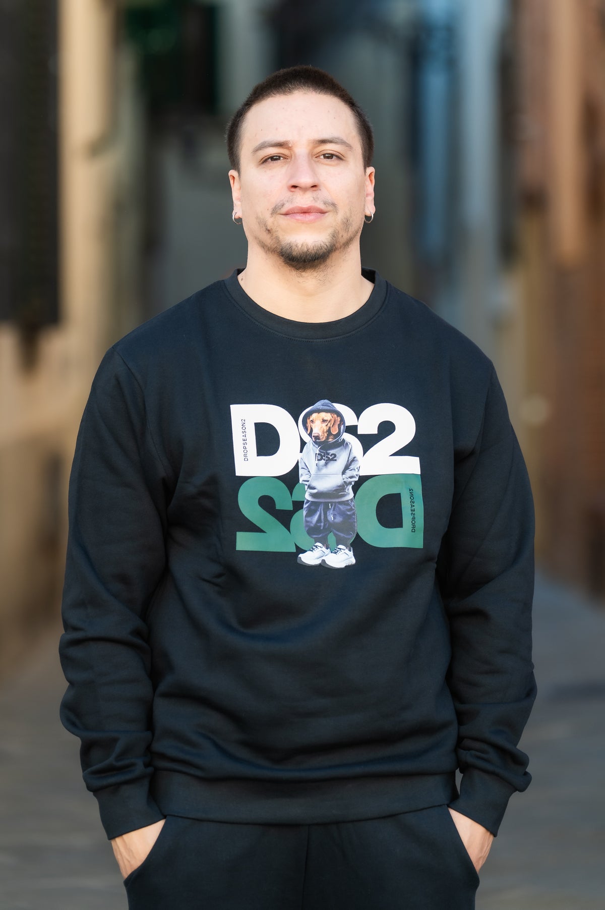 Felpa DogWear DS2