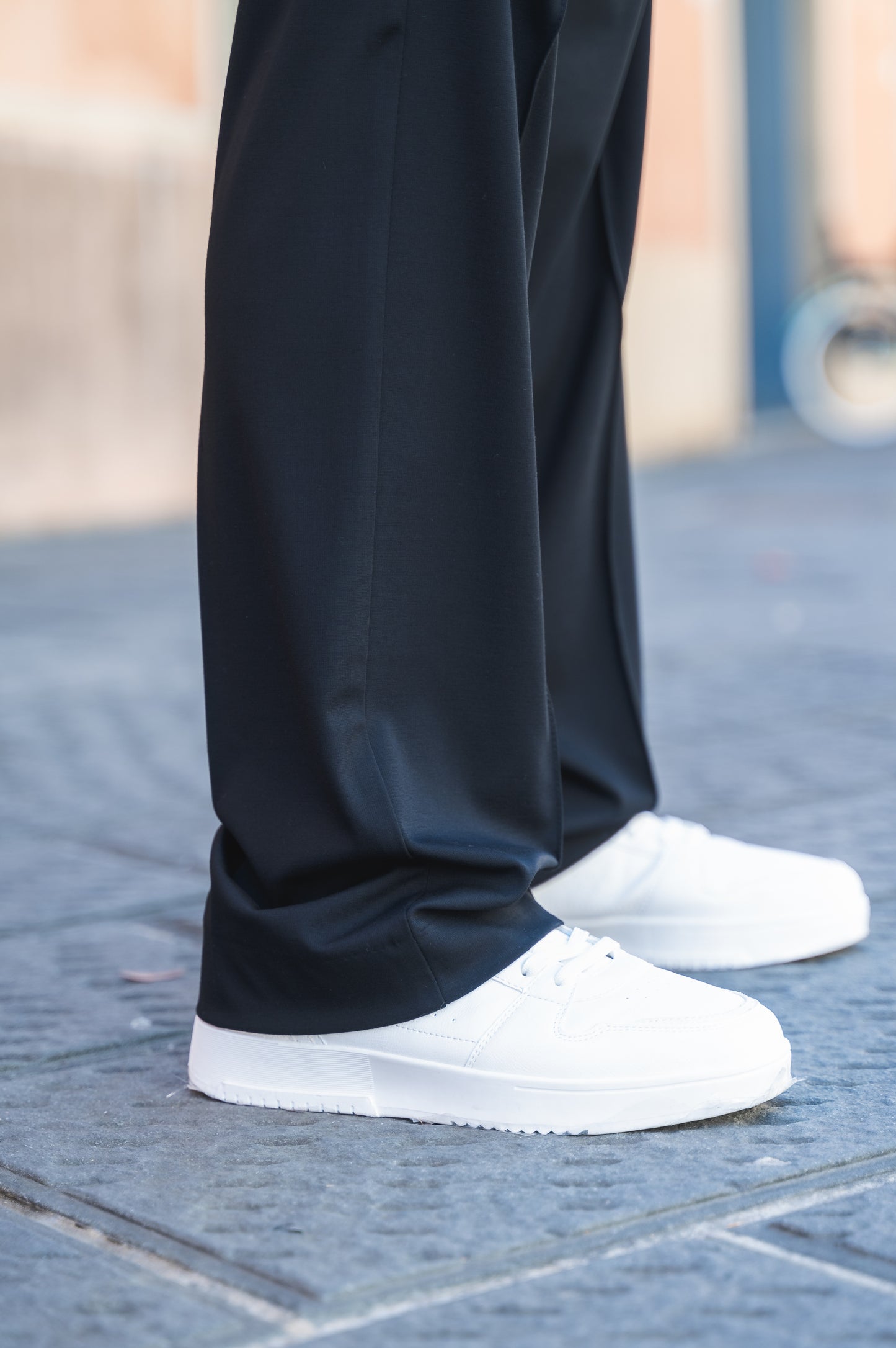 Pantalaccio relaxed fit OVER/D