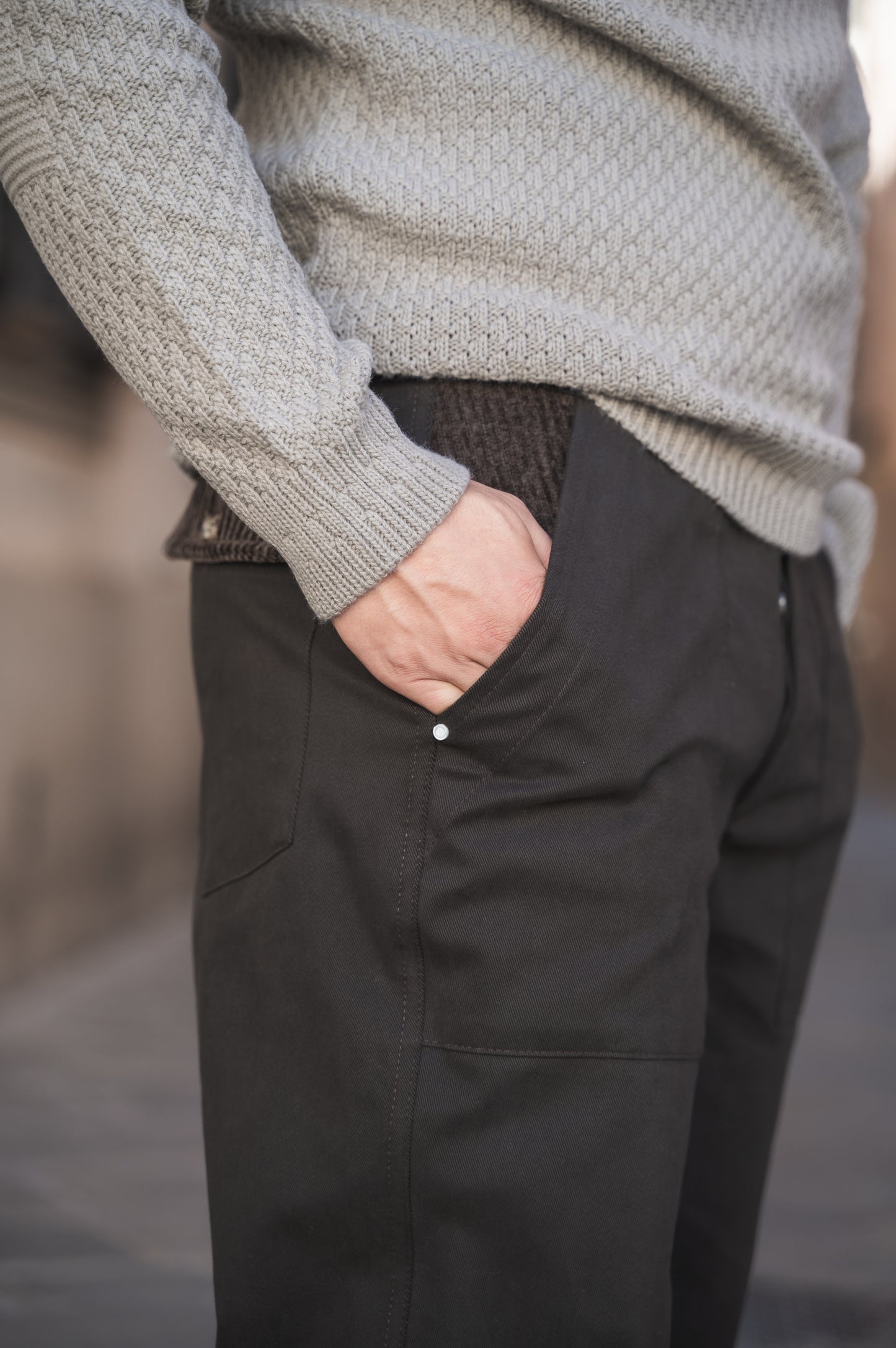 Pantalone baggy BLOCK11