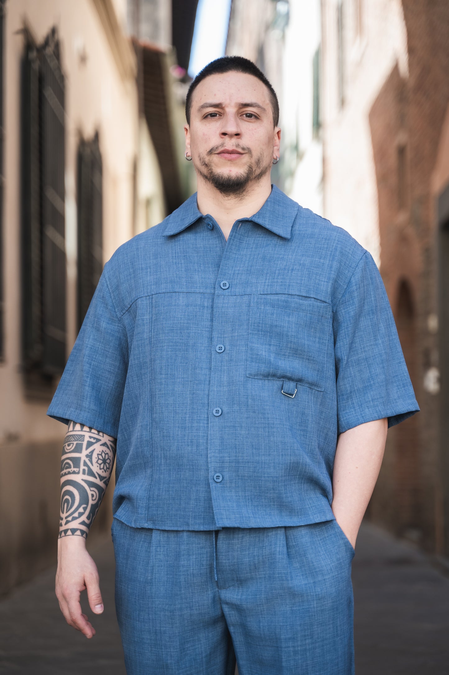 Camicia mezza manica IMPERIAL