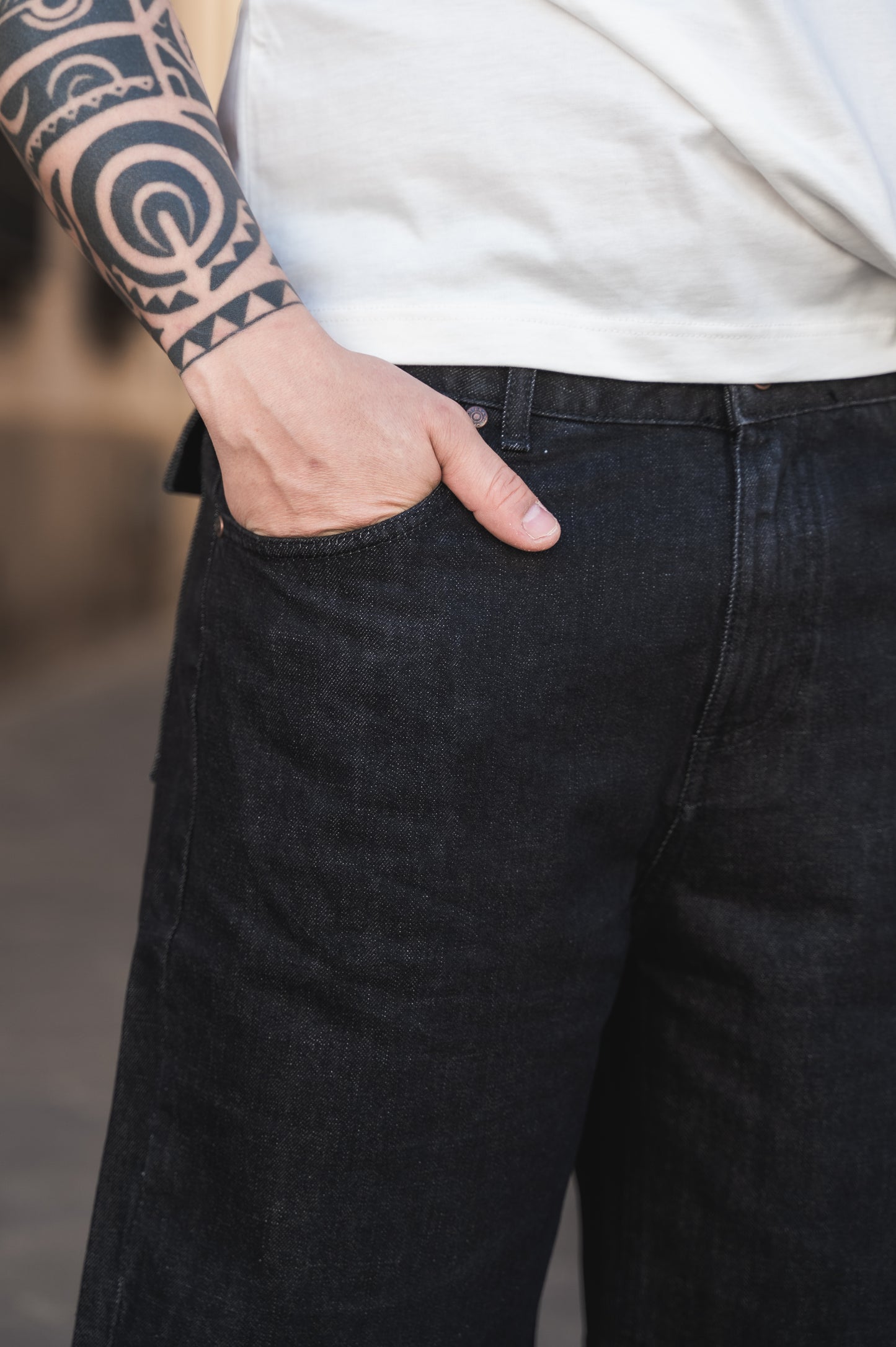 Bermuda Denim WHYNOTBRAND