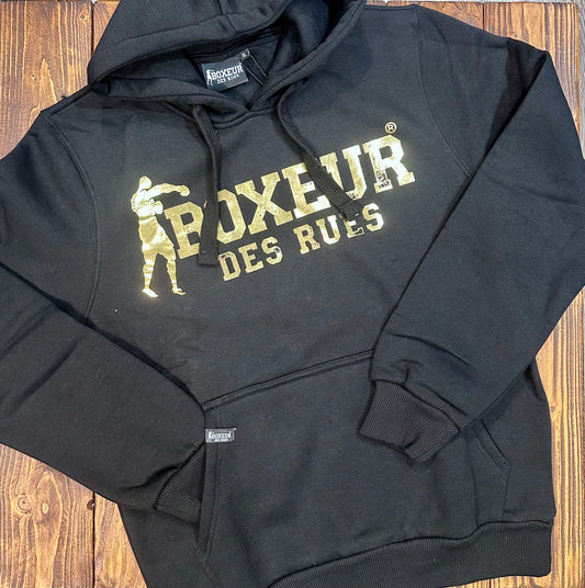 Felpa con cappuccio BOXEUR DES RUES