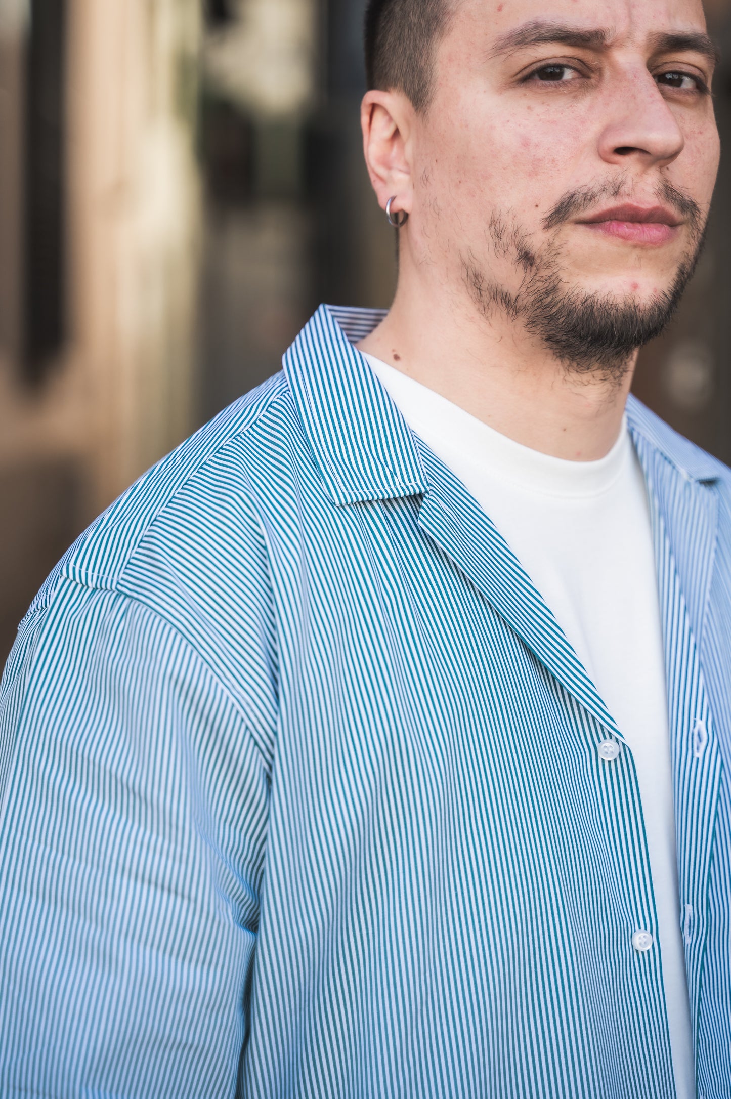 Camicia Mezza Manica OVER/D