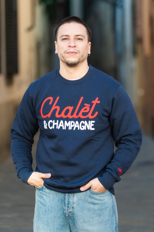 Felpa Chalet&Champagne SUPERCULTURE