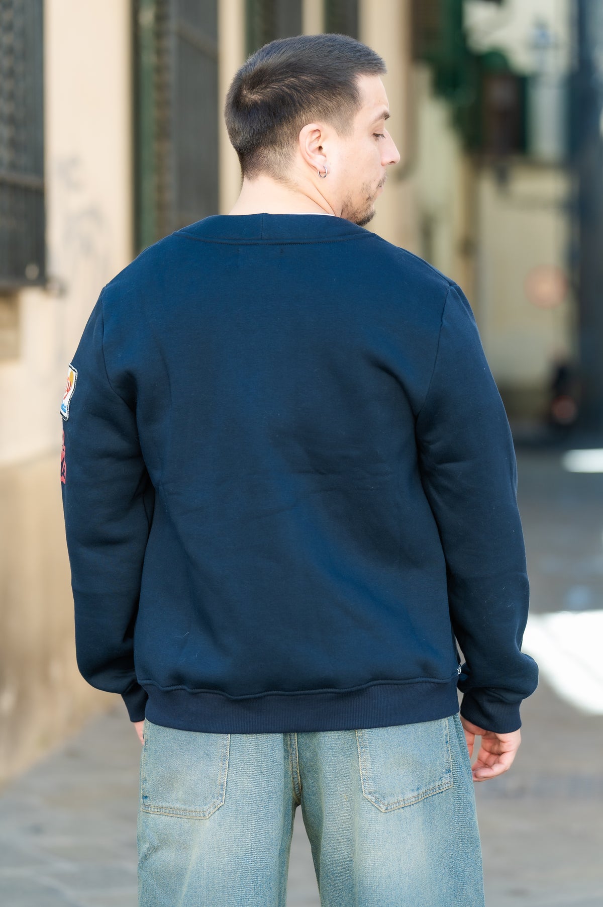 Cardigan Patch BL11