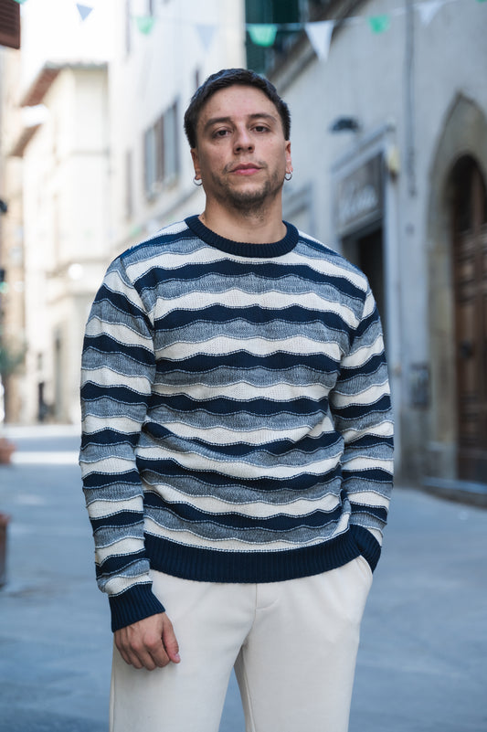 Pull girocollo fantasia IMPERIAL