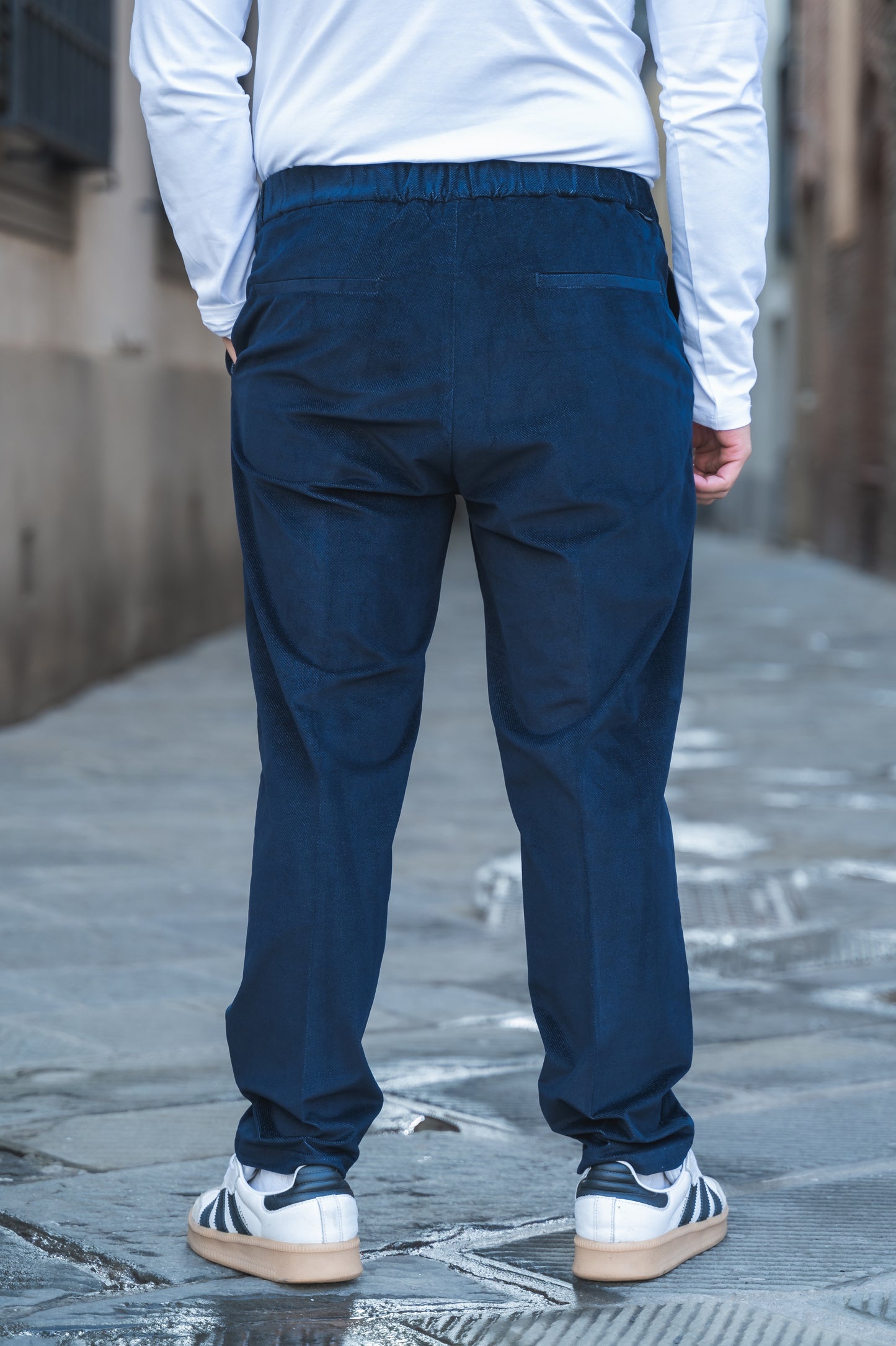 Pantalone velluto OVER/D