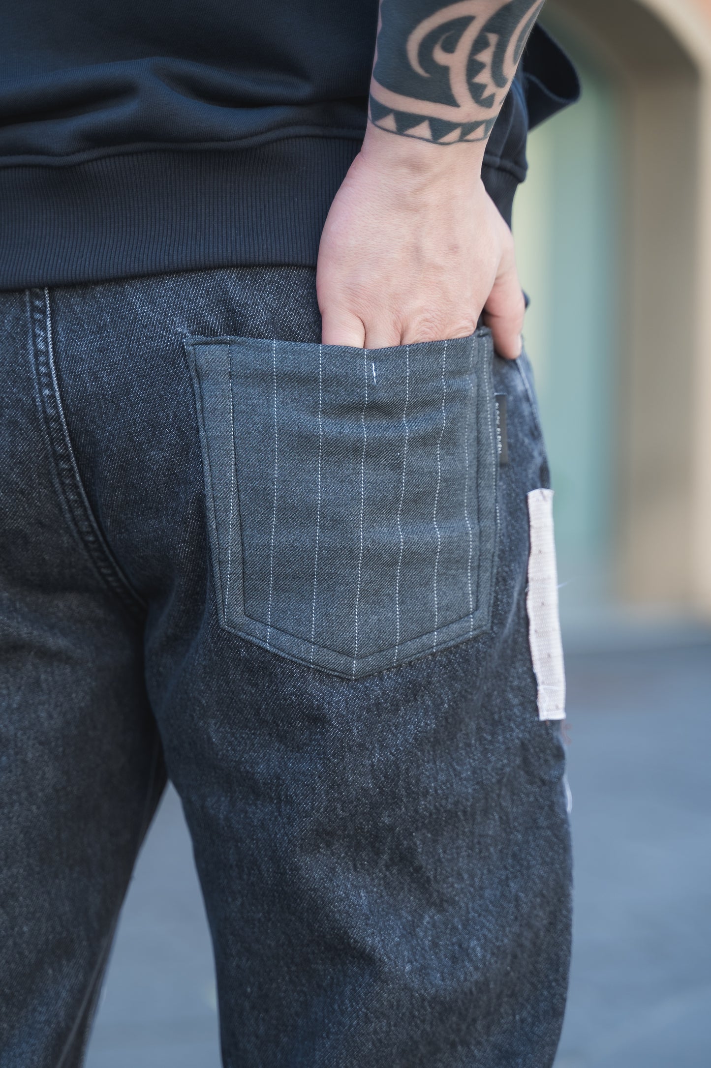 Jeans Patch BL11
