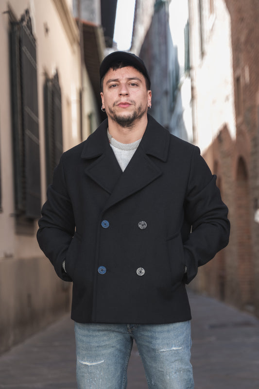 Peacot Doppio Petto JACK&JONES