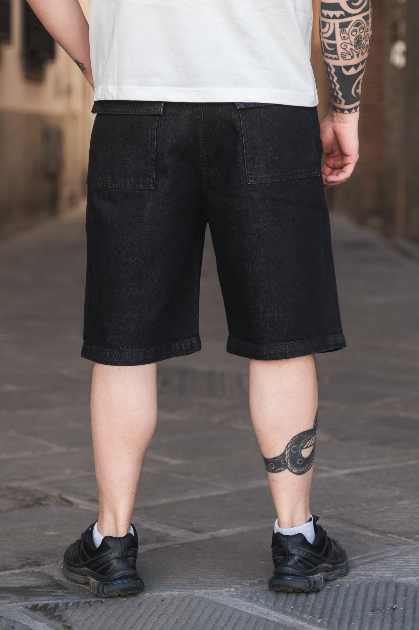 Bermuda Denim WHYNOTBRAND
