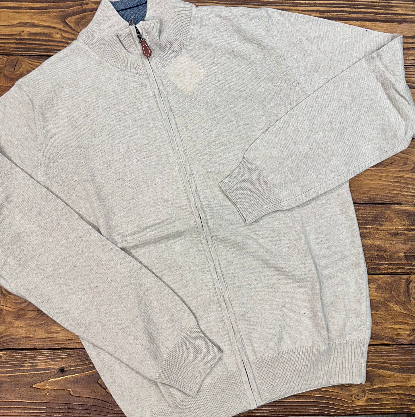 Pull Mezzocollo Zip EFFEBI