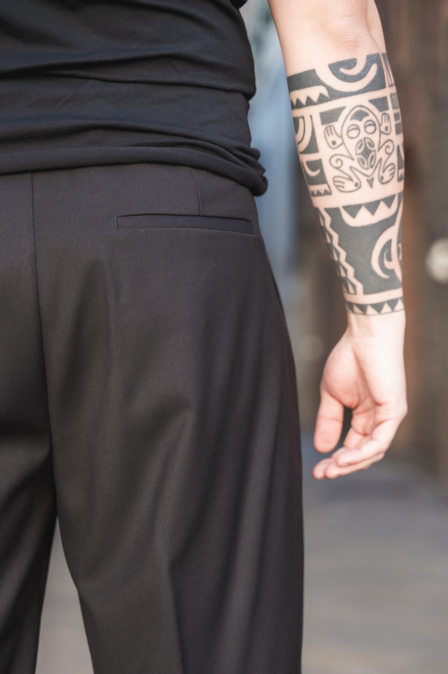 Pantalone Antifit OVER/D