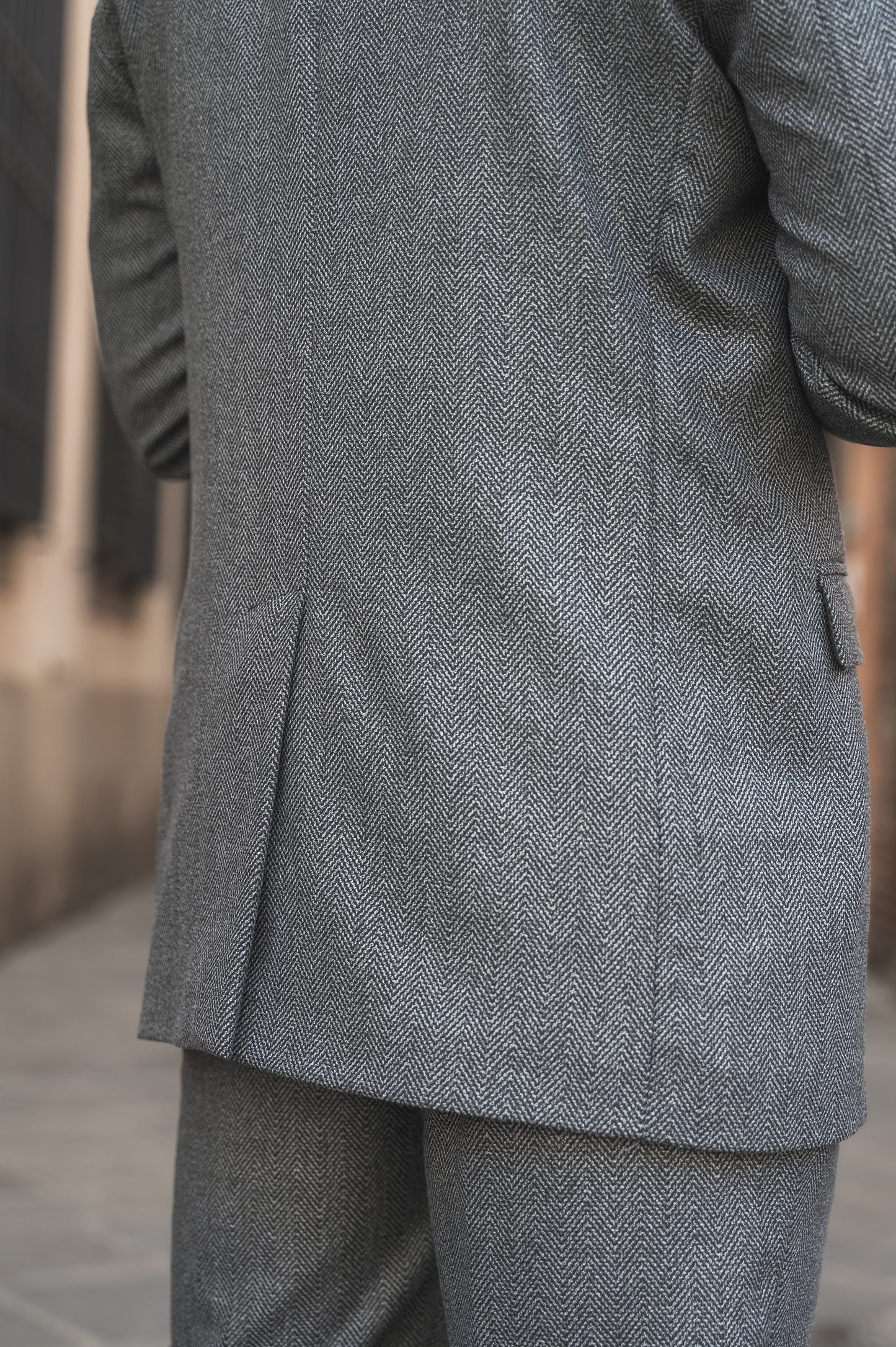 Giacca Spigata OVER/D