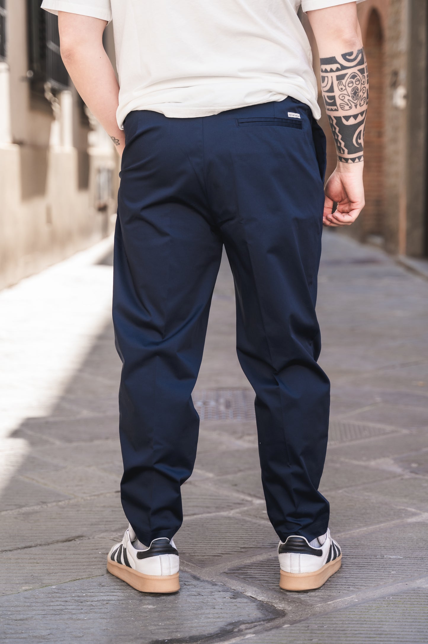Pantalone Carrot WNB