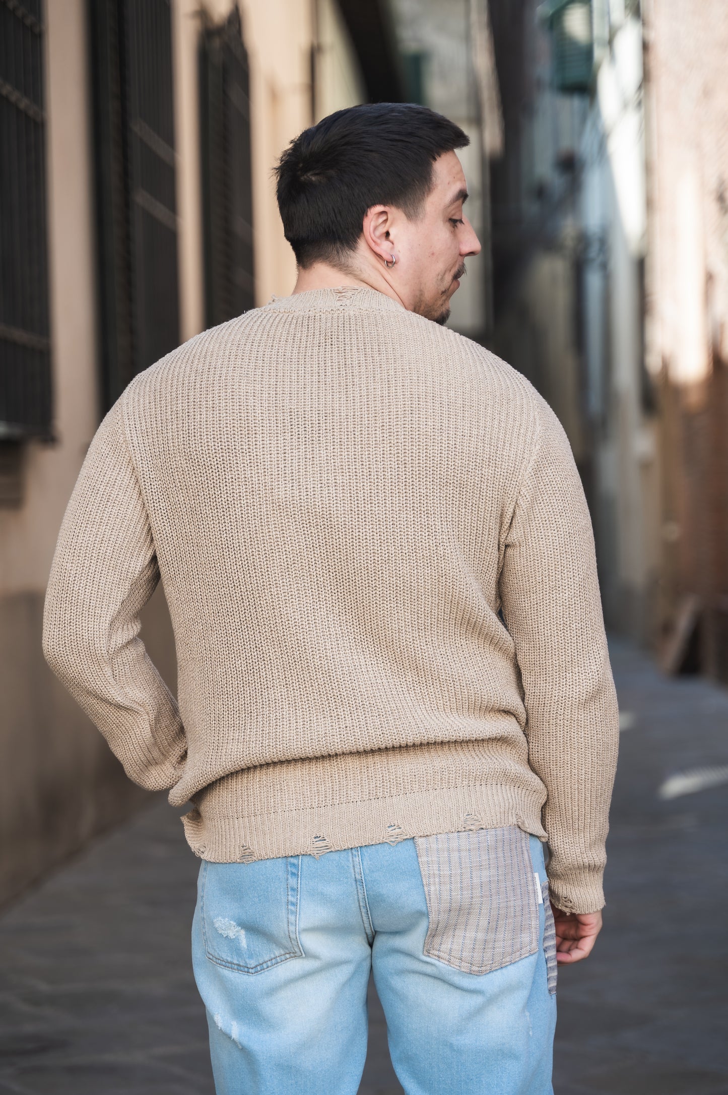 Maglia girocollo costa inglese BL11