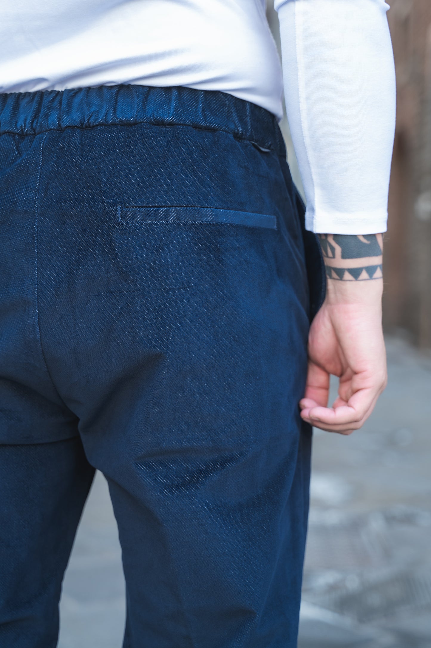 Pantalone velluto OVER/D