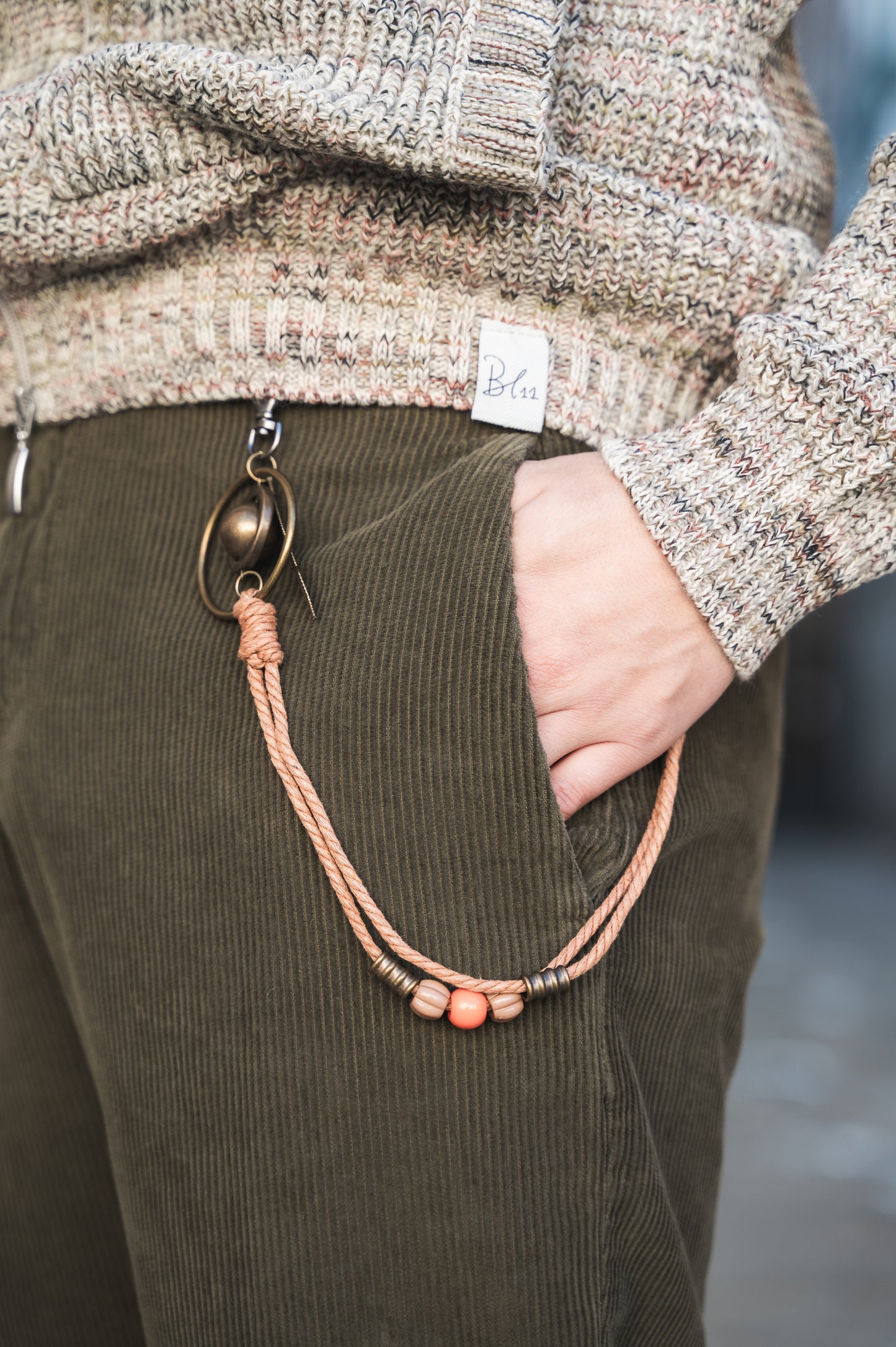 Pantalone Cropped Velluto OVER/D