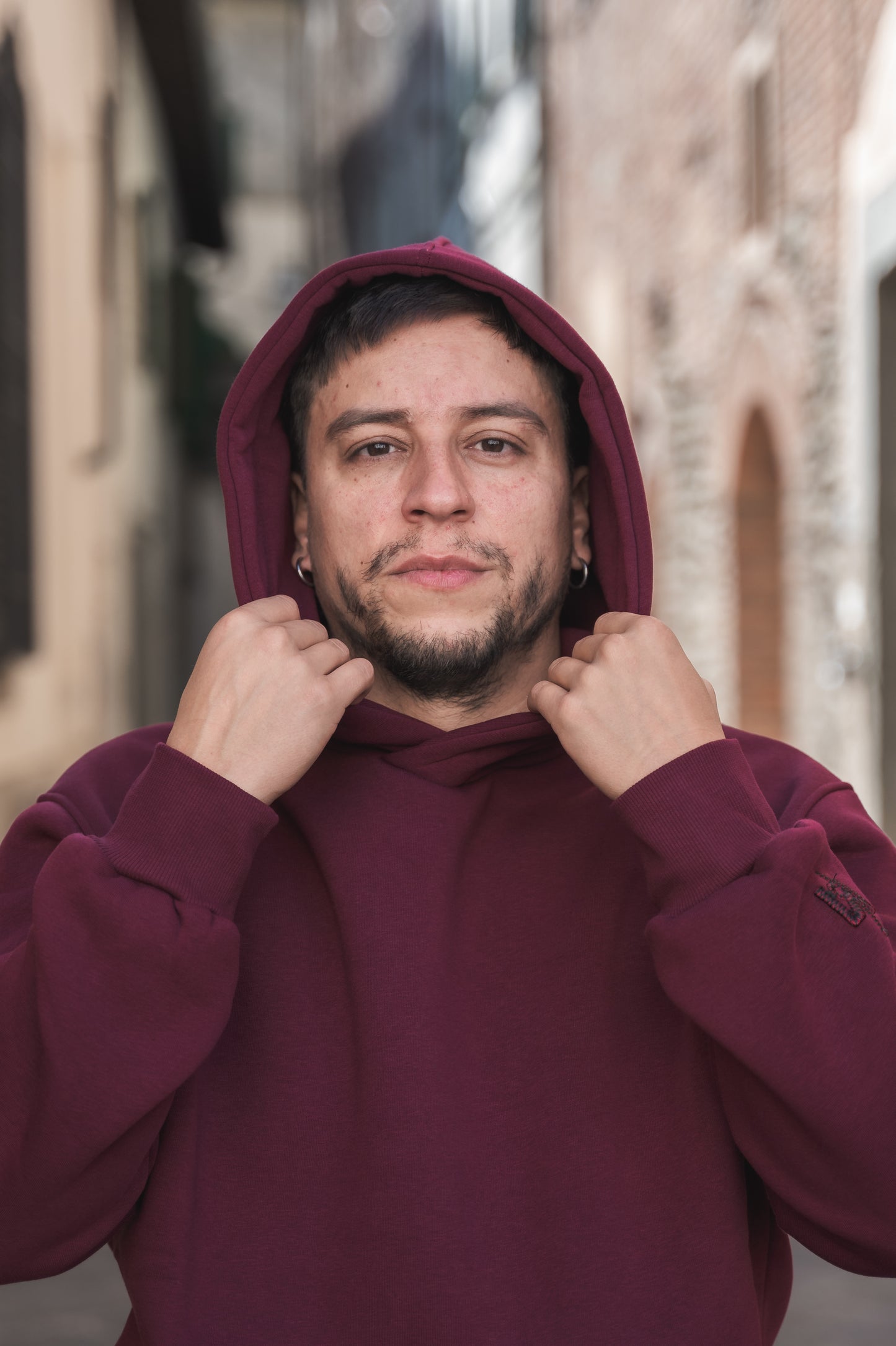 Felpa con cappuccio IMPERIAL