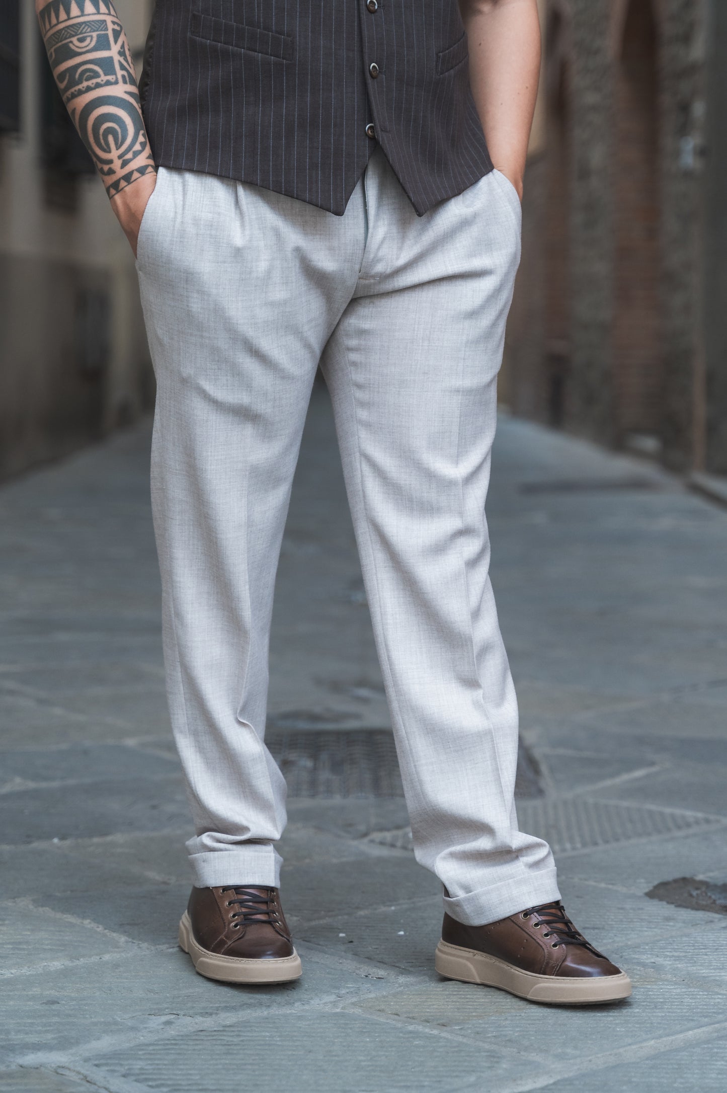 Pantalone in panno EFFEBI
