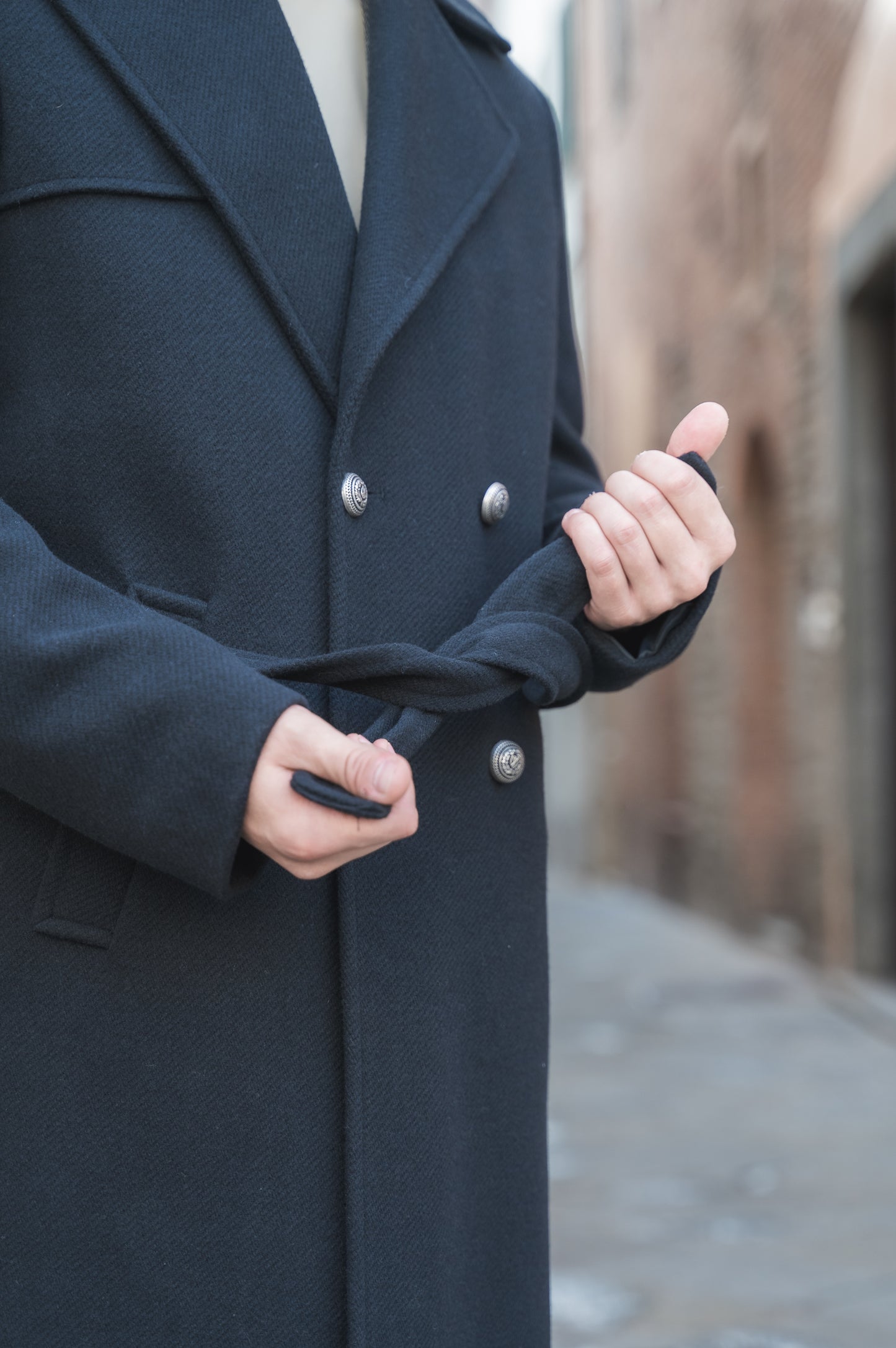 Cappotto doppiopetto IMPERIAL