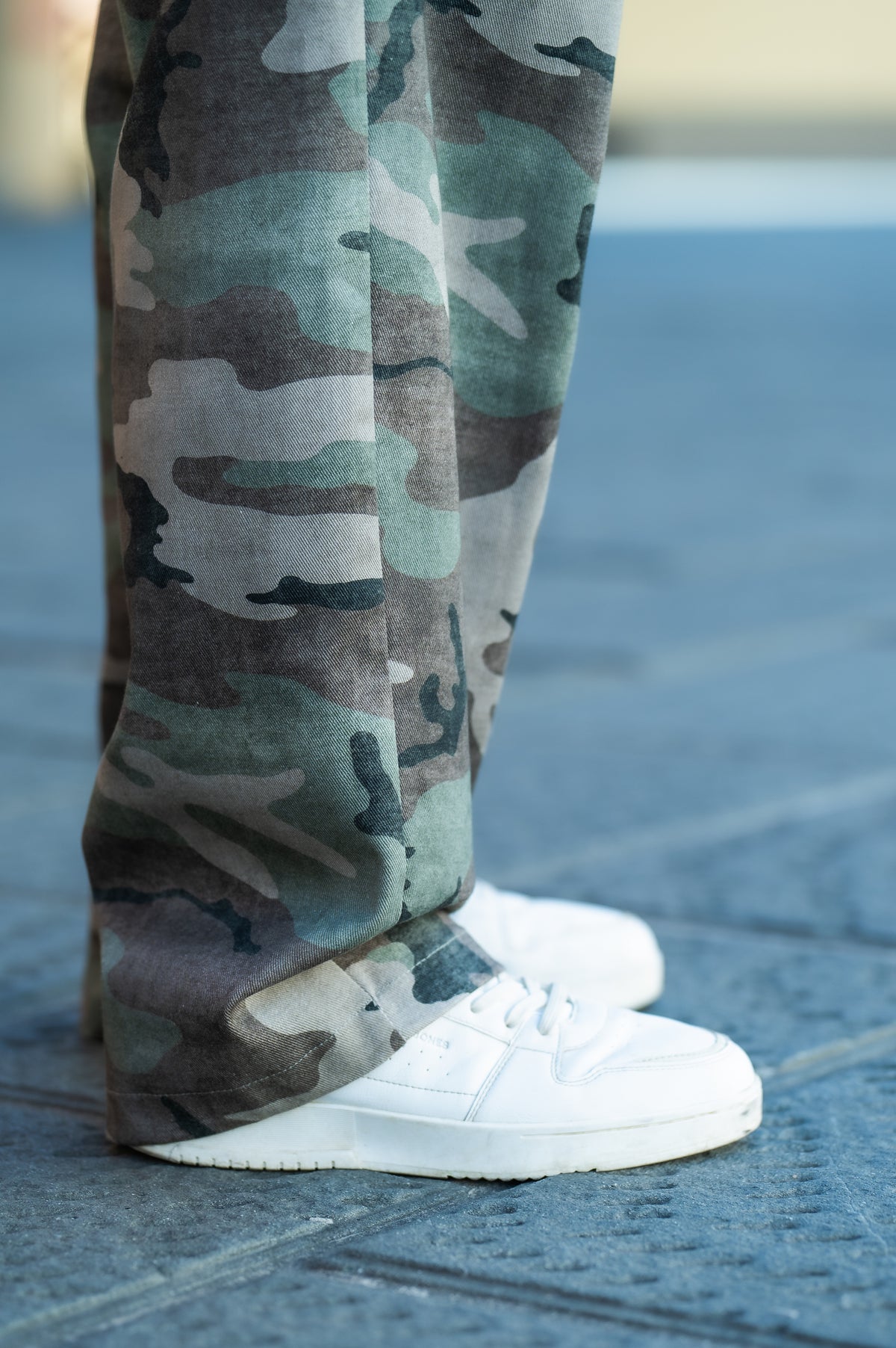 Pantalone Baggy Camo IMPERIAL