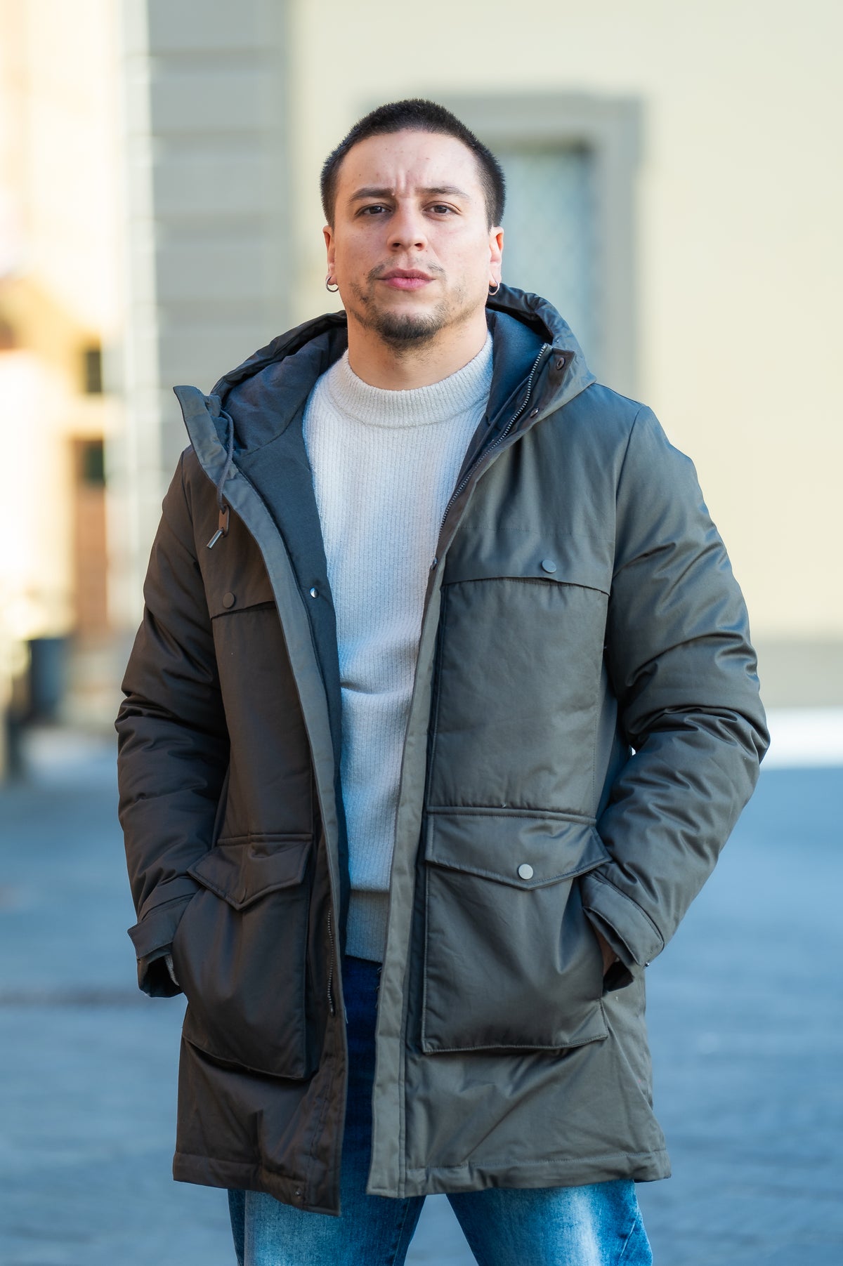 Parka lungo CENSURED