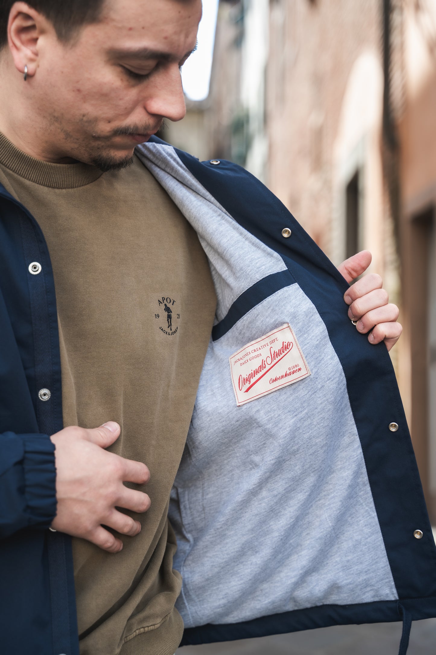 Giubbotto work JACK&JONES