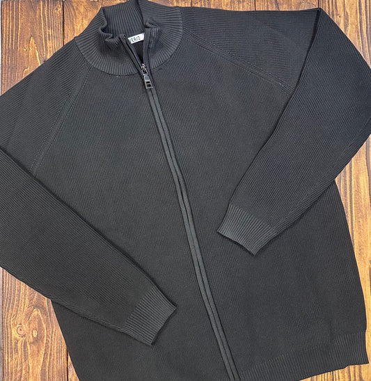 Cardigan Full Zip OVER/D