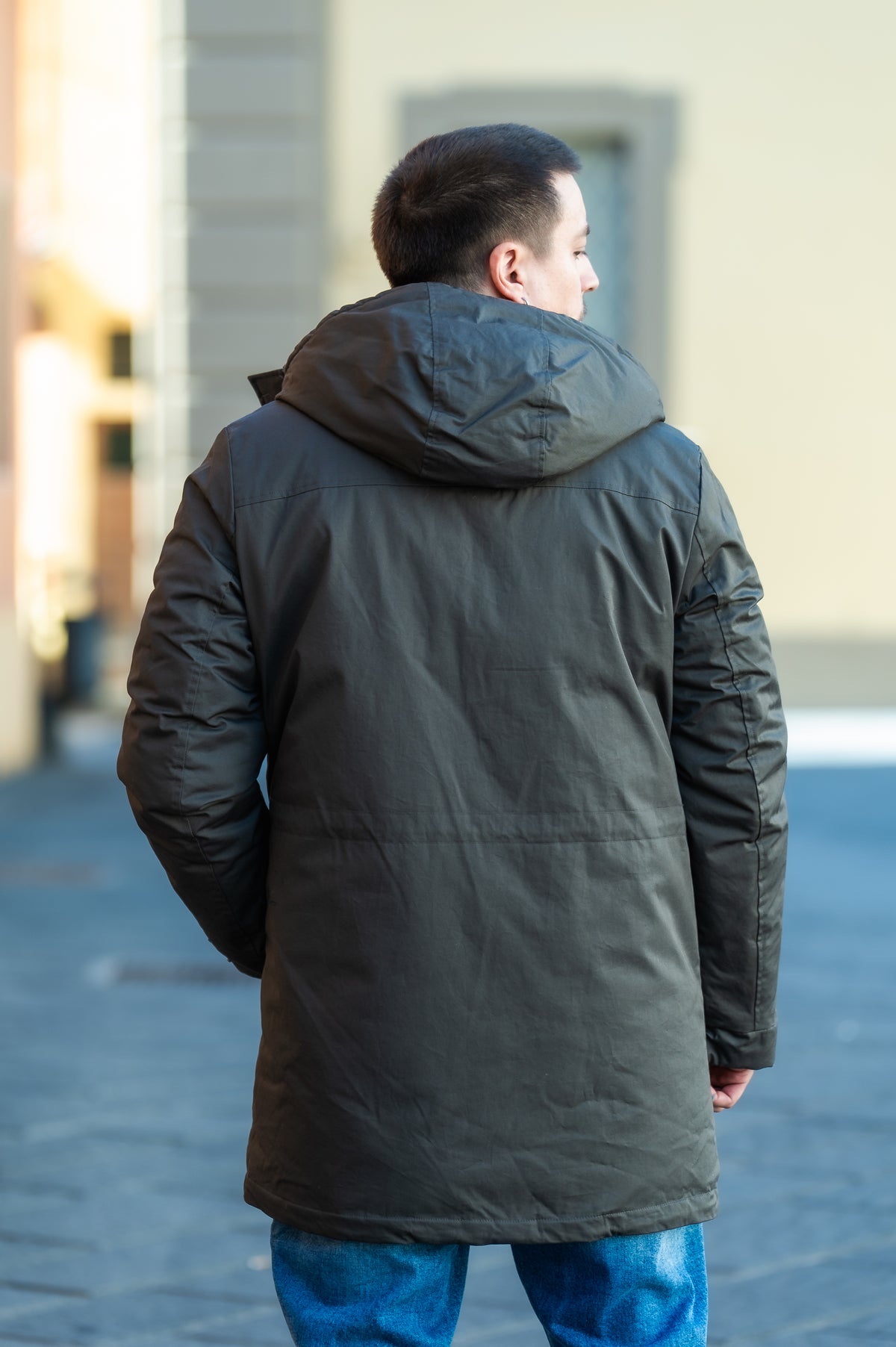 Parka lungo CENSURED