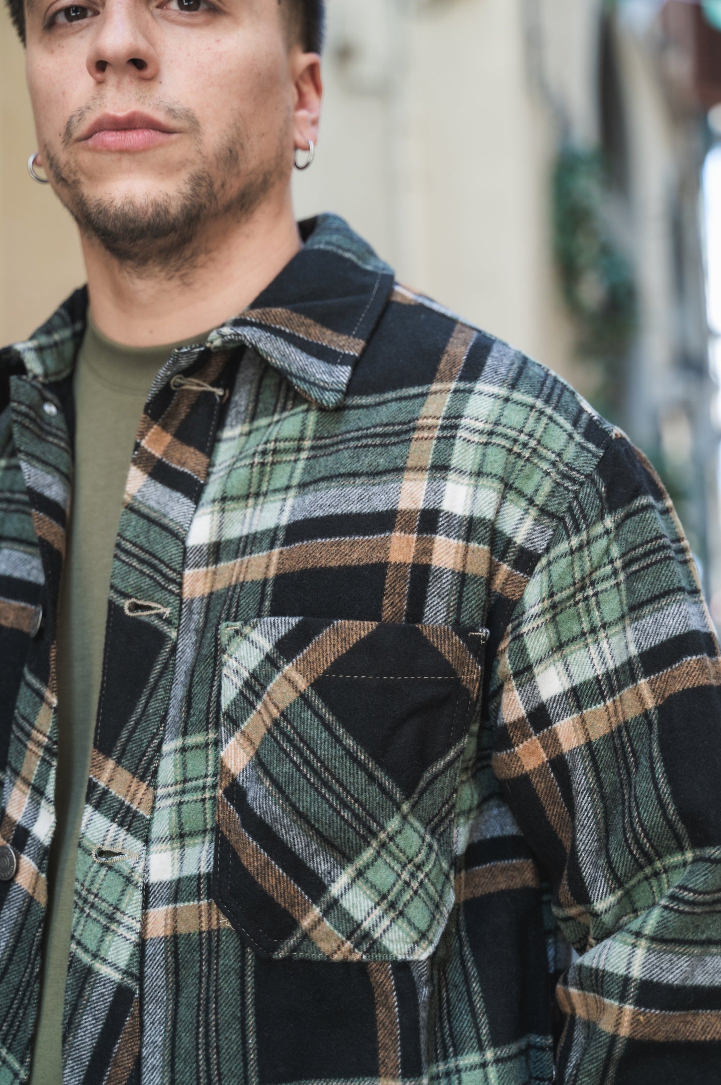 Camicia in flanella IMPERIAL
