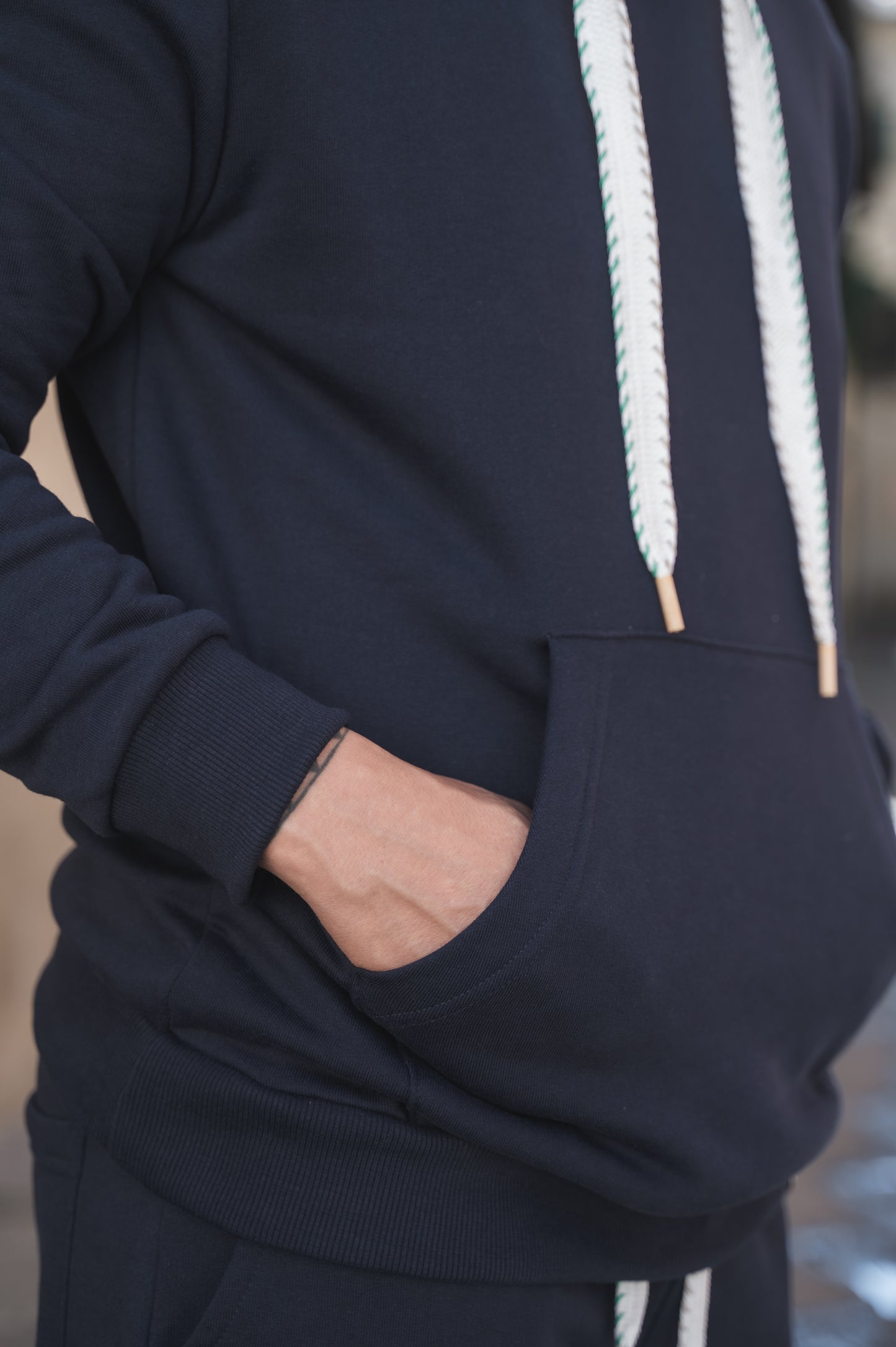 Felpa con cappuccio BLOCK11