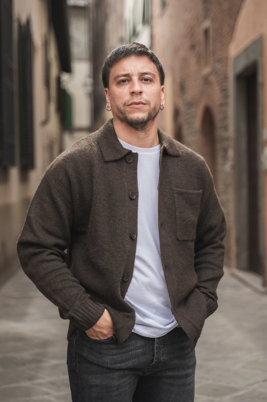 Cardigan con bottoni JACK &JONES