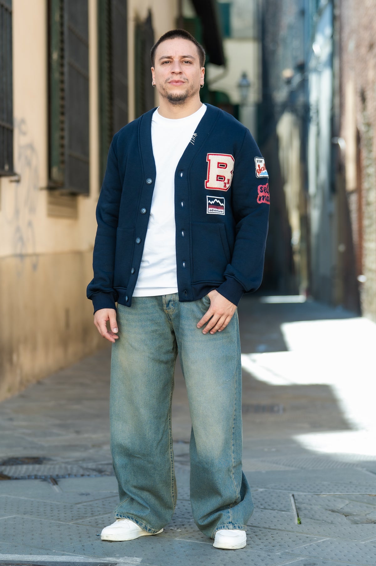 Cardigan Patch BL11