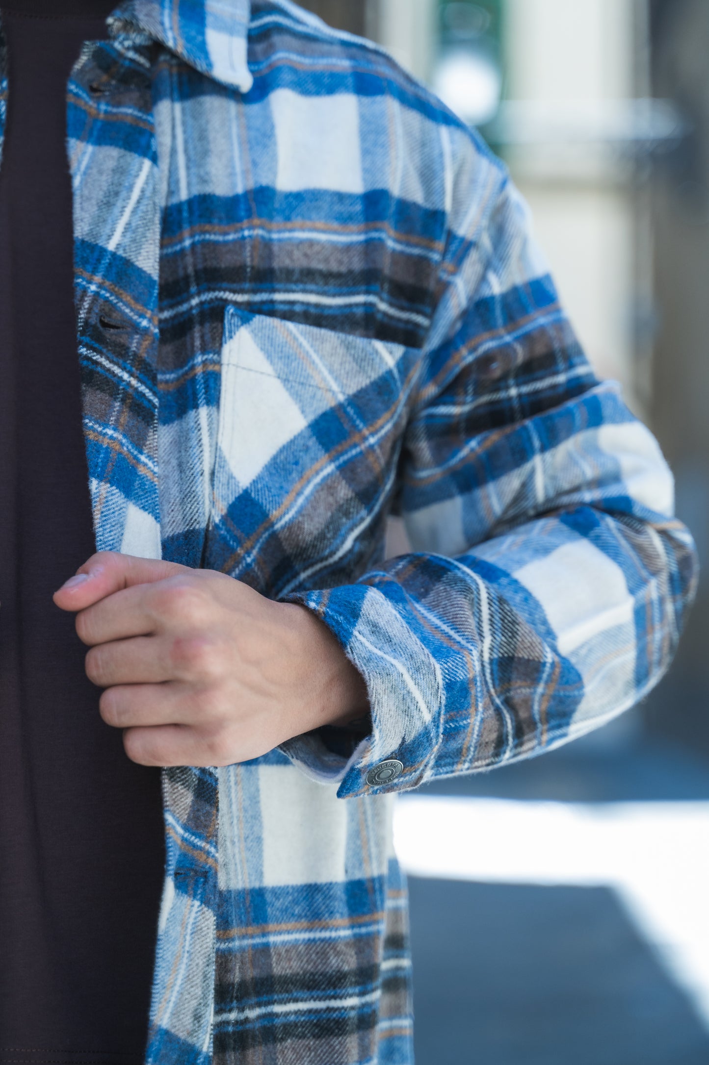 Camicia in flanella IMPERIAL