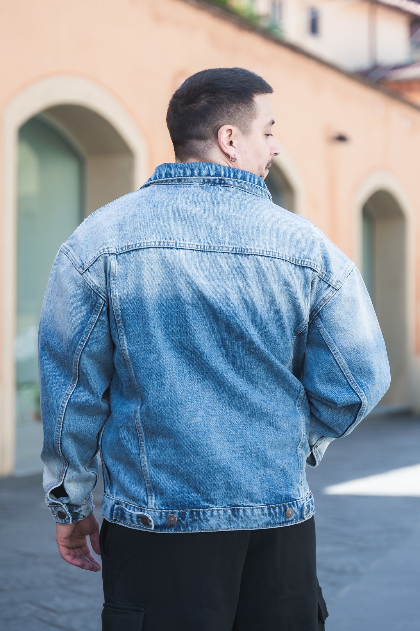 Giubbino in denim OVER/D