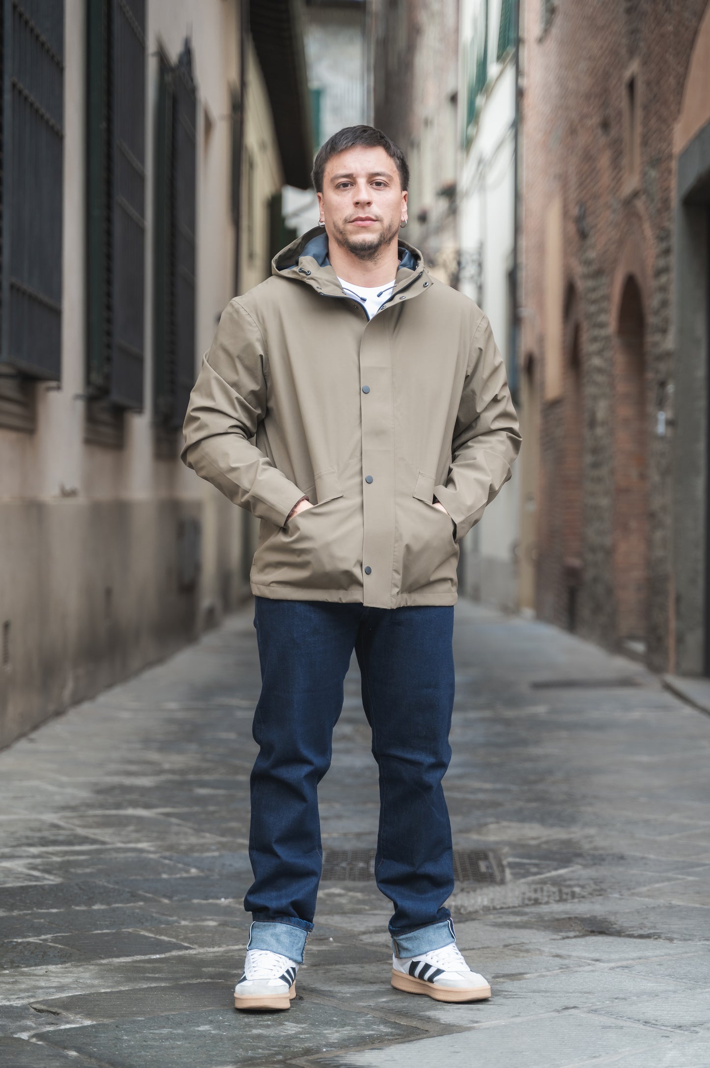 Giacchetto impermeabile JACK&JONES
