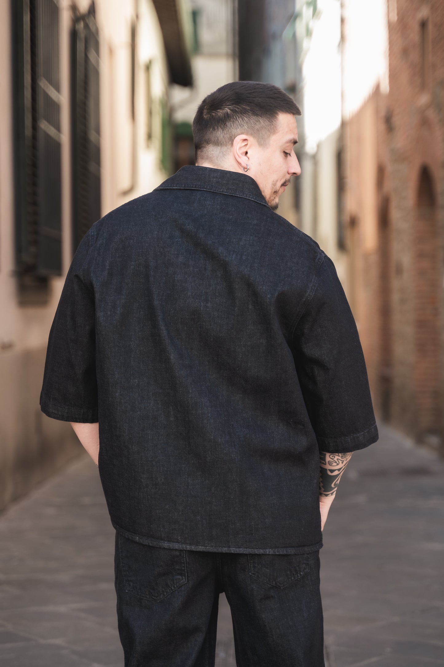 Camicia Denim WHYNOTBRAND