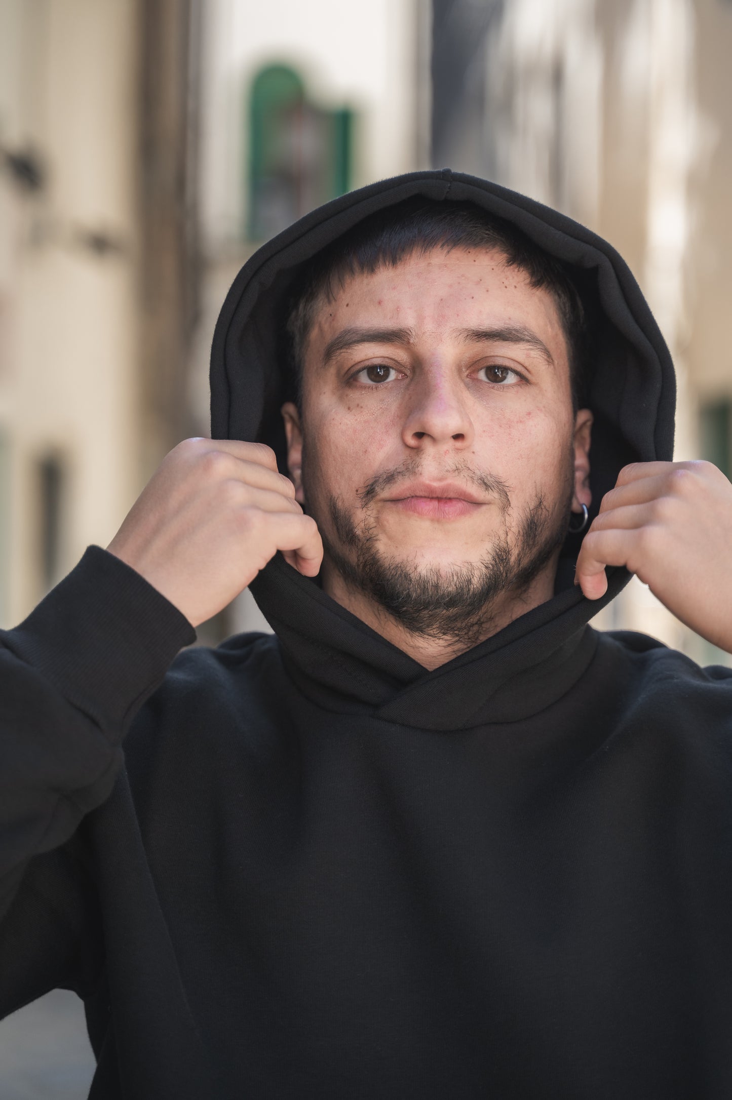 Felpa con cappuccio IMPERIAL