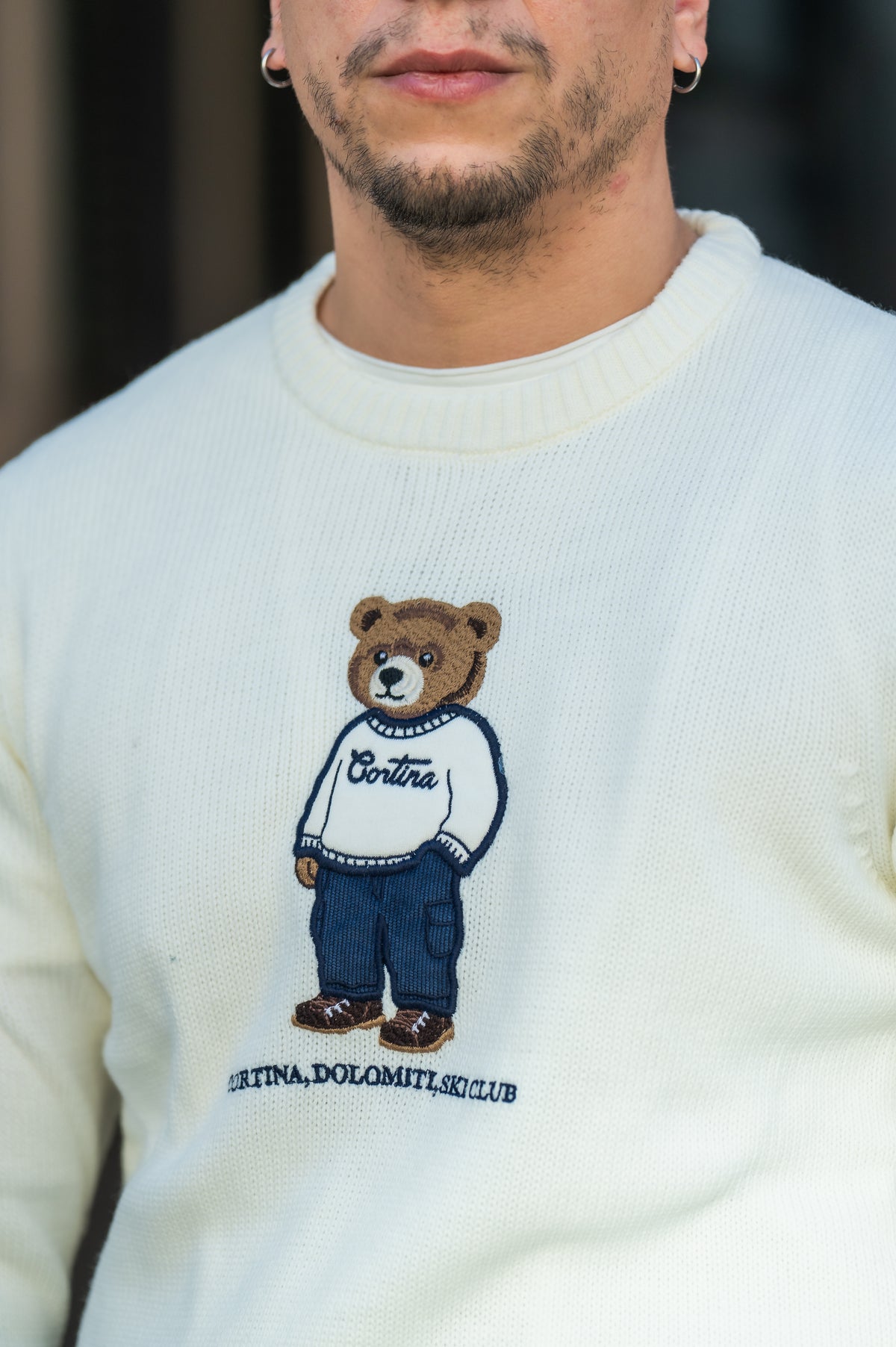 Maglione BearCortina SUPERCULTURE