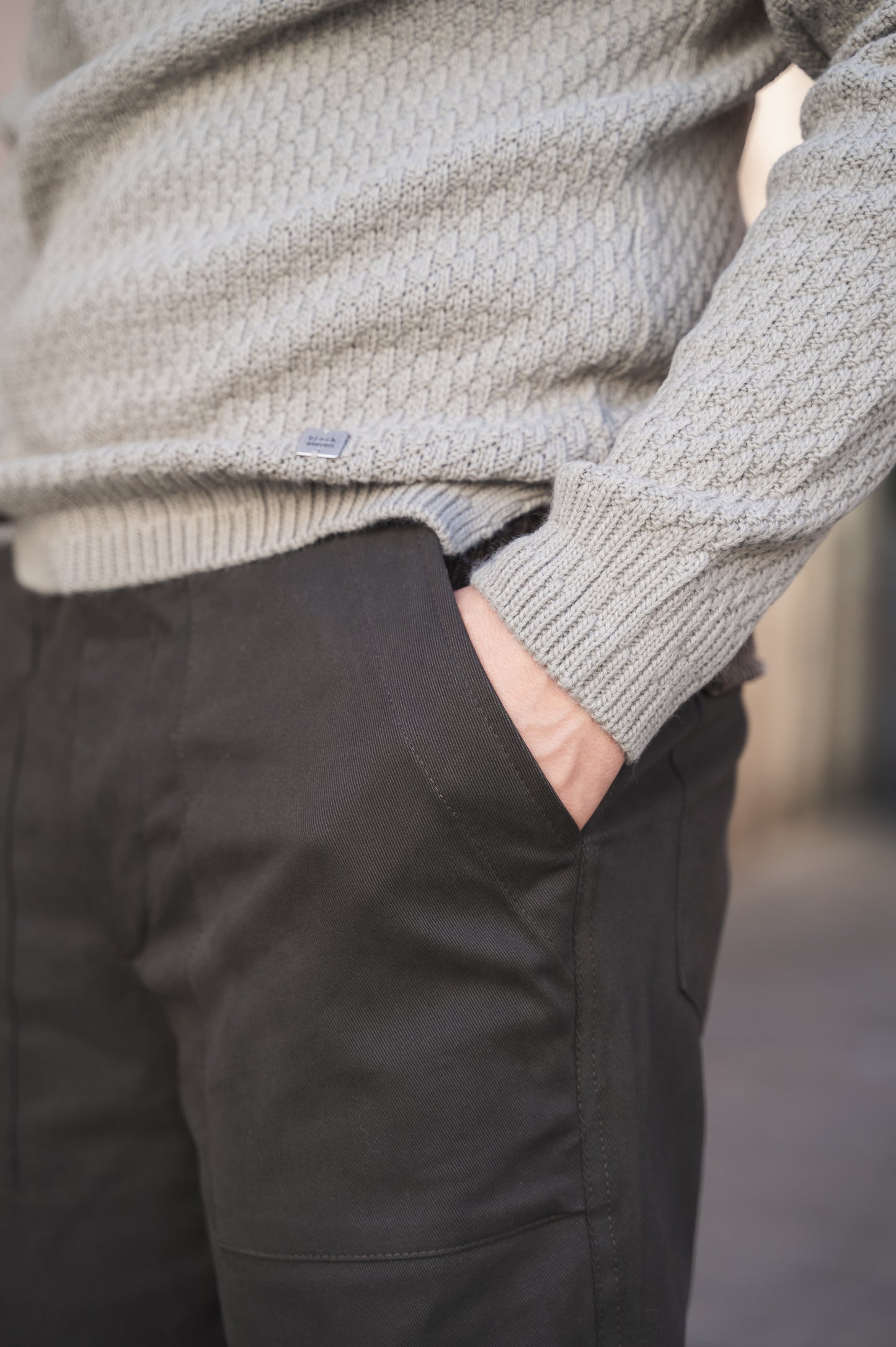 Pantalone baggy BLOCK11