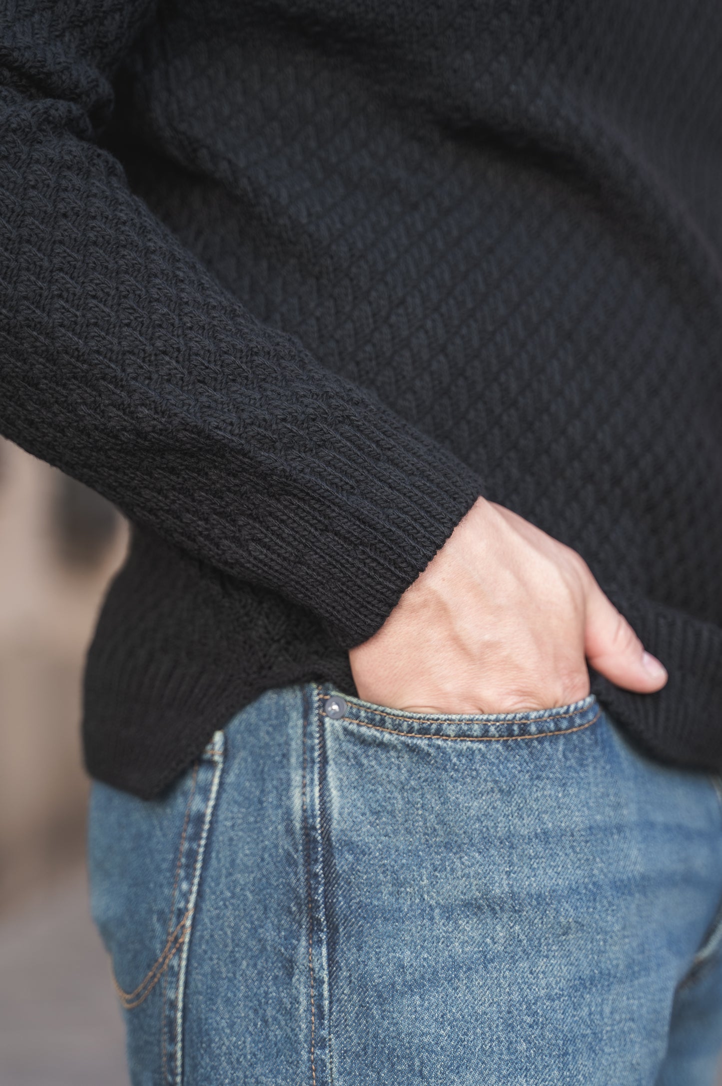 Pull girocollo BLOCK11