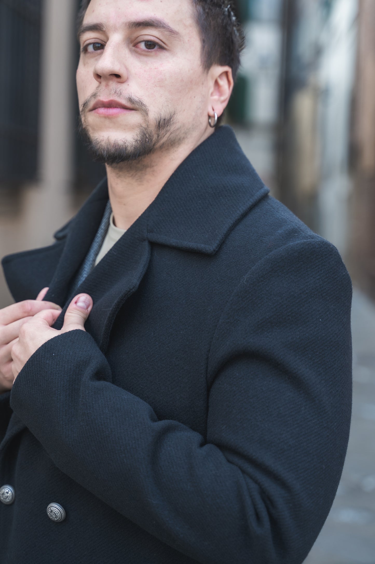 Cappotto doppiopetto IMPERIAL