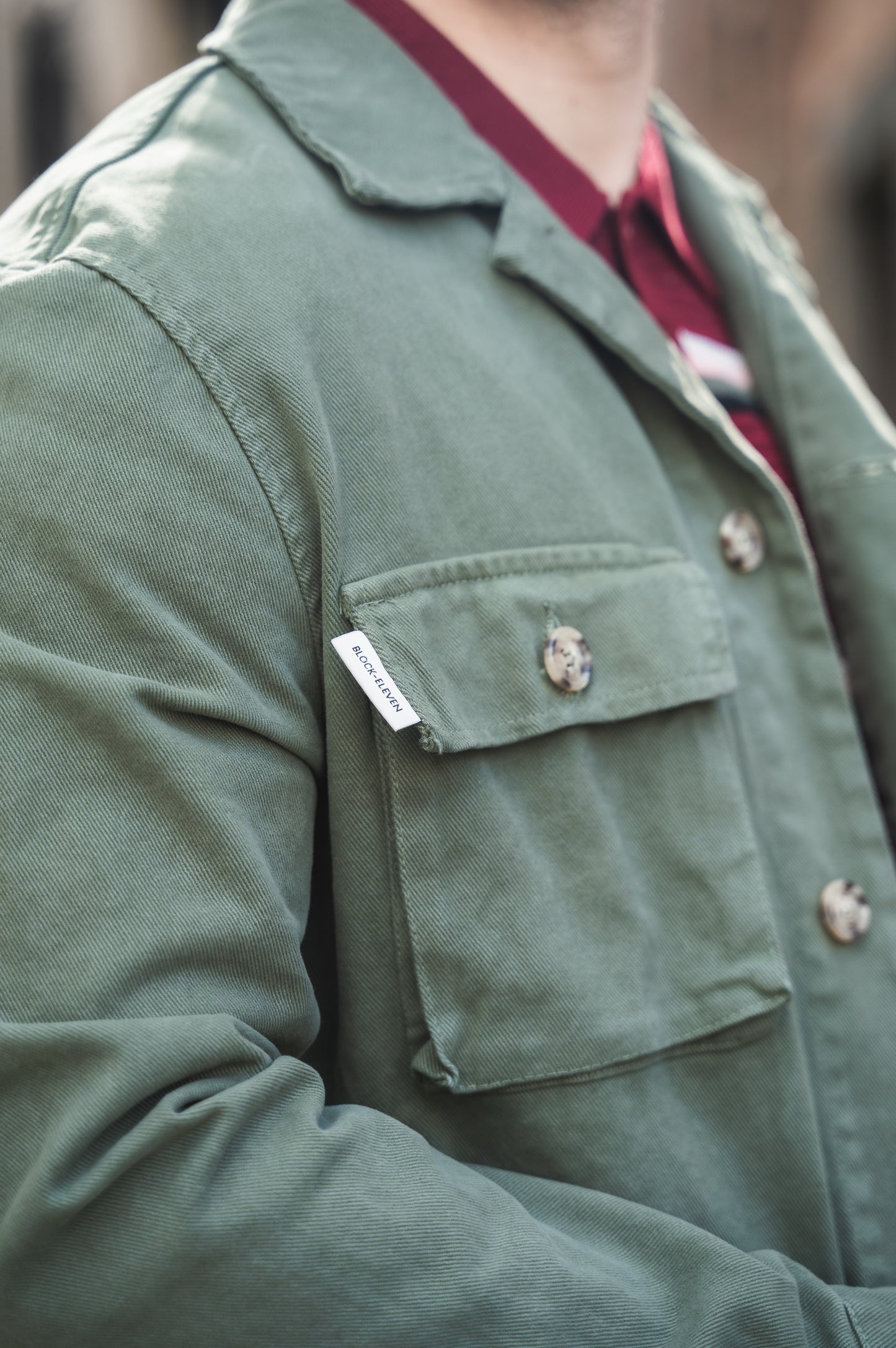 Sahariana 4 Tasche BL11