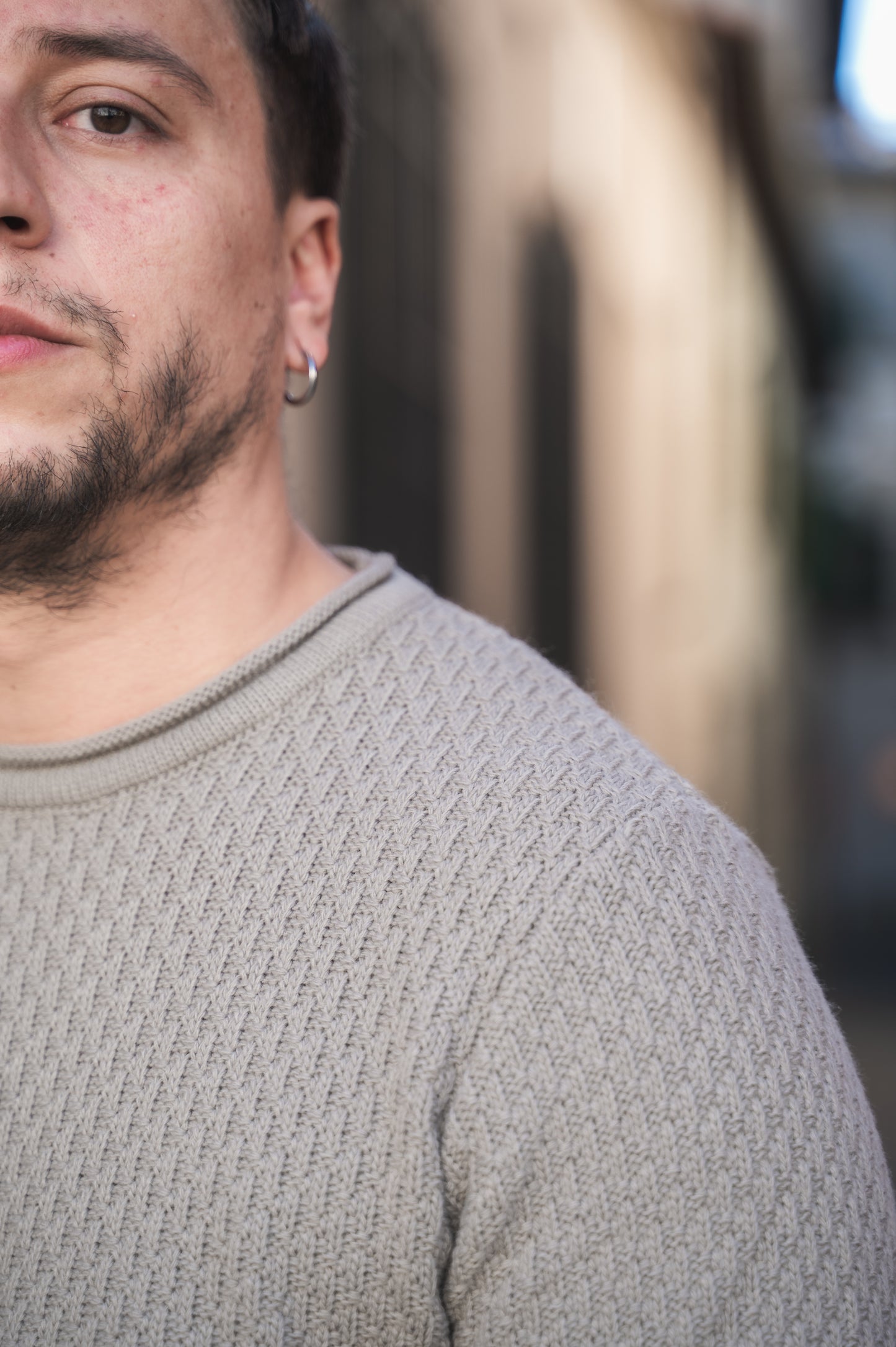 Pull girocollo BLOCK11