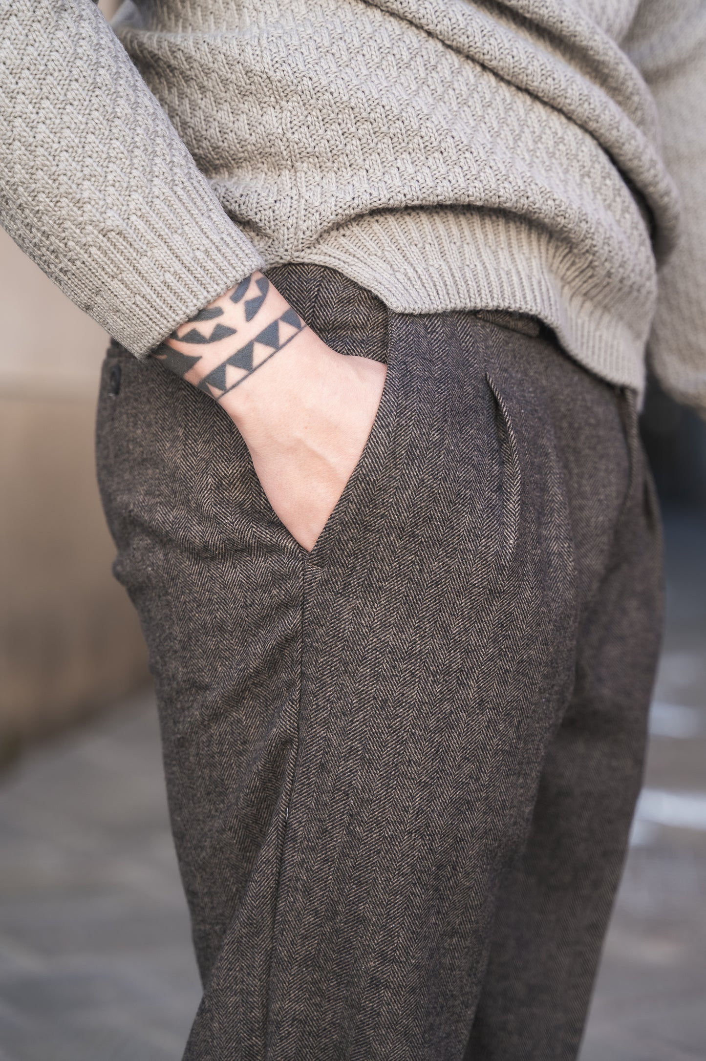 Pantalone Spigato IMPERIAL