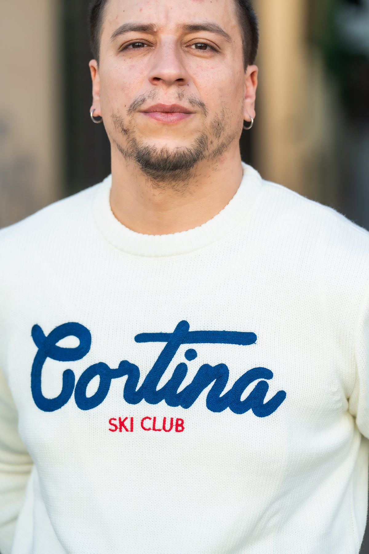 Maglione Cortina SUPERCULTURE