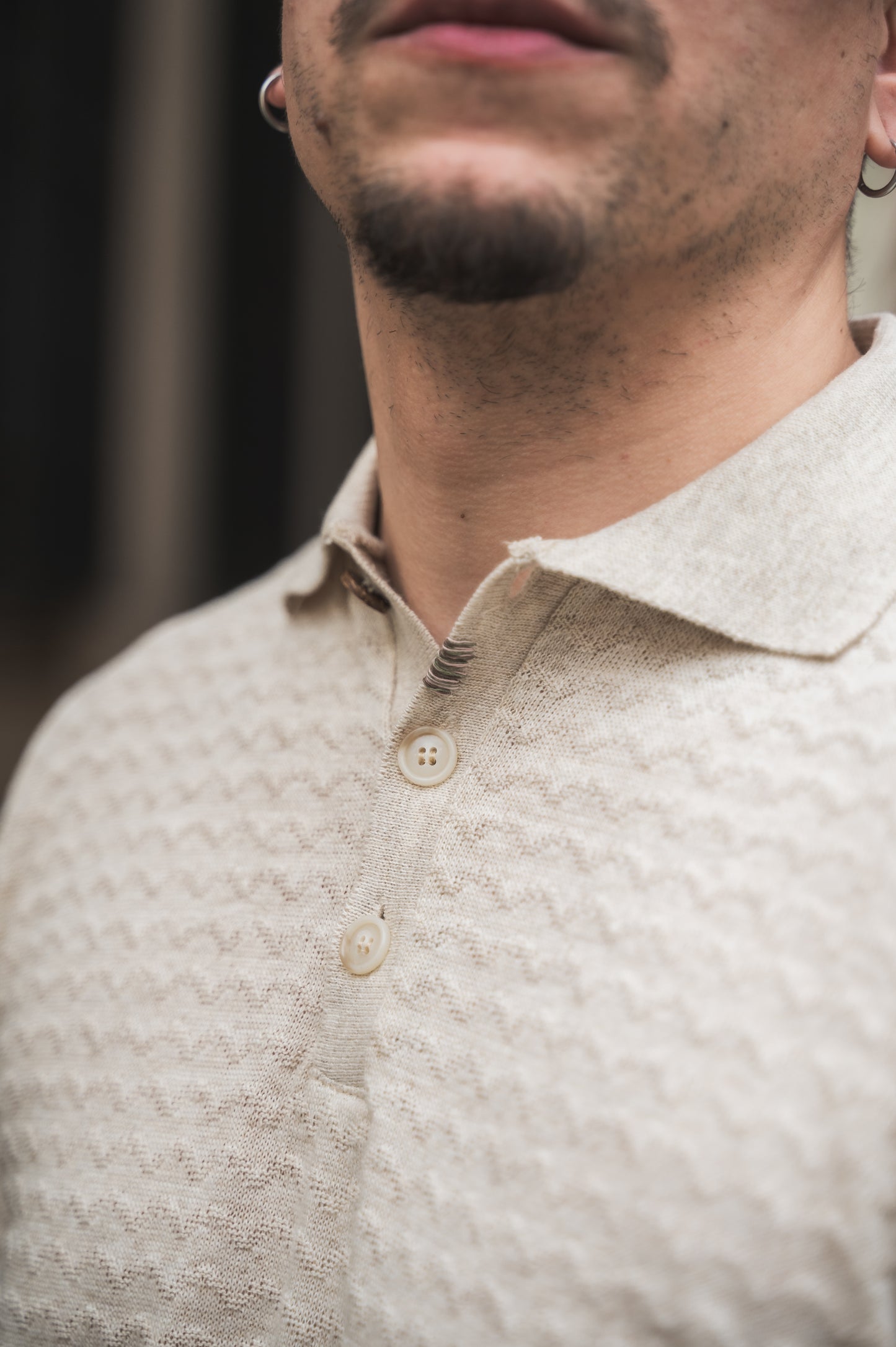 Polo con trama BL11