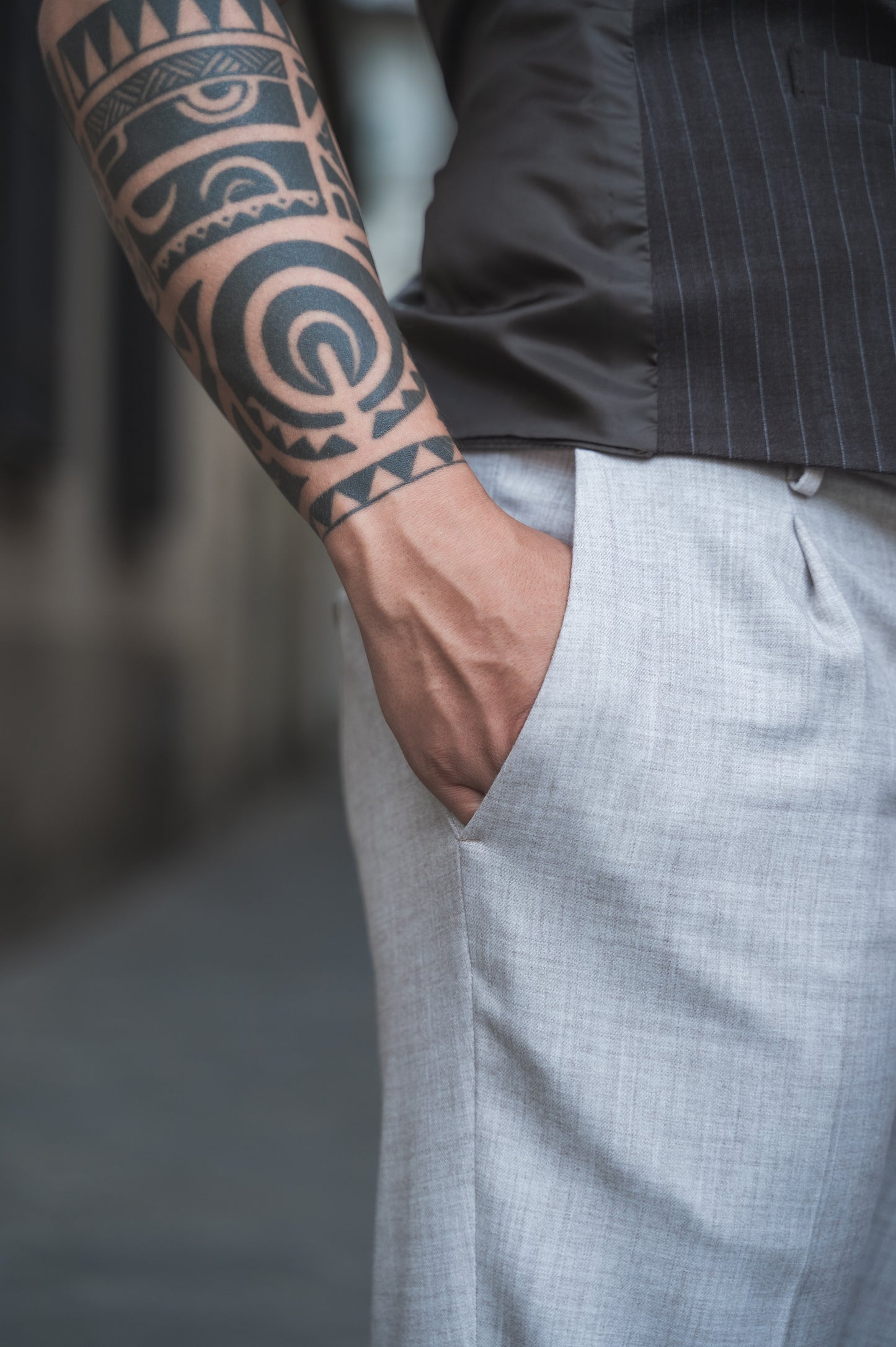 Pantalone in panno EFFEBI