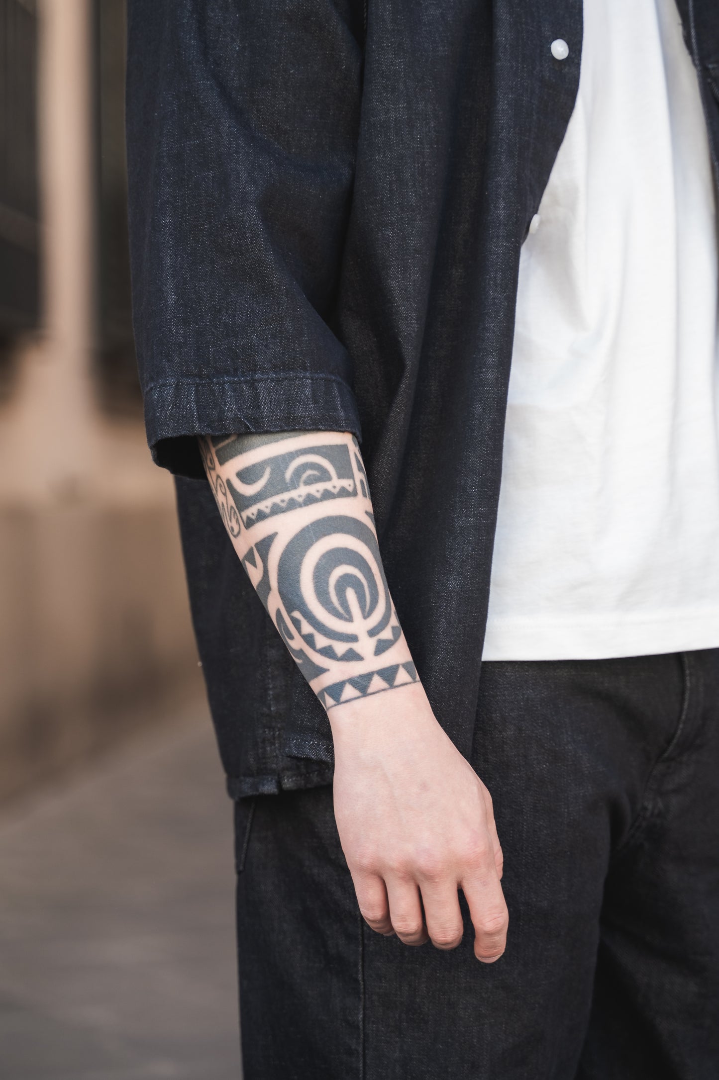 Camicia Denim WHYNOTBRAND